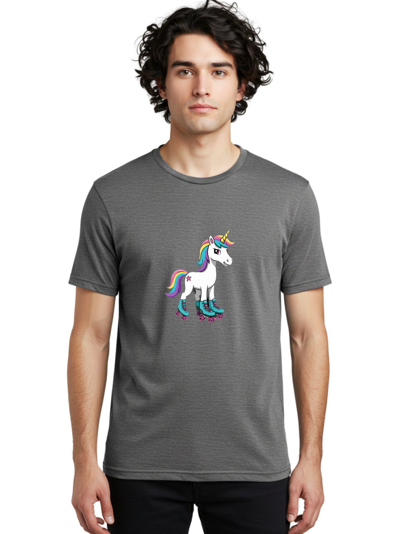 Unicorn-On-Rollerskates Men'S Graphic Tee, 100% Cotton, Comfortable Casual Summer Wear, Machine Washable, Vintage Camera, Old Camera, Antique Camera, Black Camera, Classic Photography, Photography Equipment, Nostalgic Device, Film Camera, Bal549 26