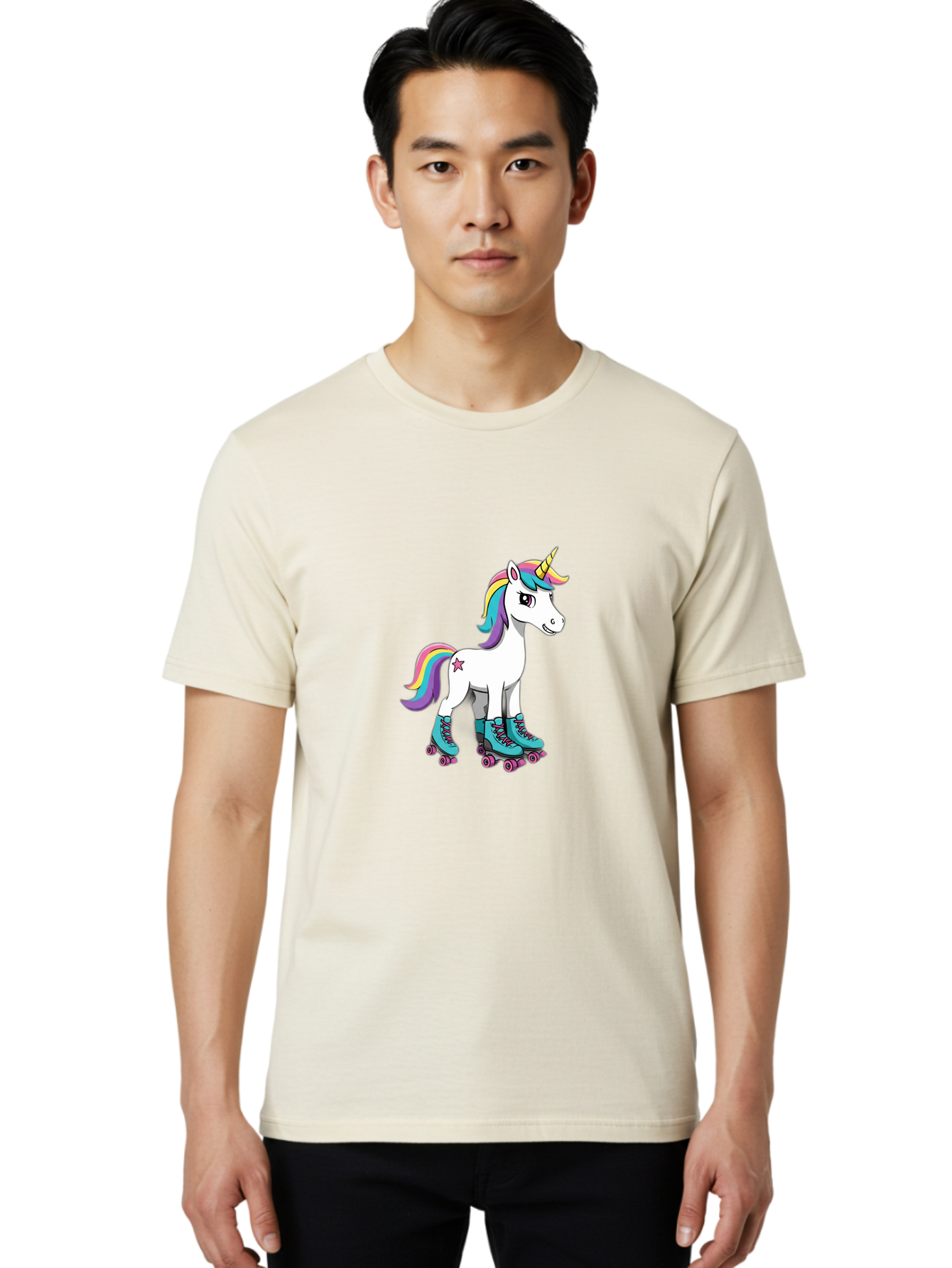 Unicorn-On-Rollerskates Men'S Graphic Tee, 100% Cotton, Comfortable Casual Summer Wear, Machine Washable, Vintage Camera, Old Camera, Antique Camera, Black Camera, Classic Photography, Photography Equipment, Nostalgic Device, Film Camera, Bal549 25