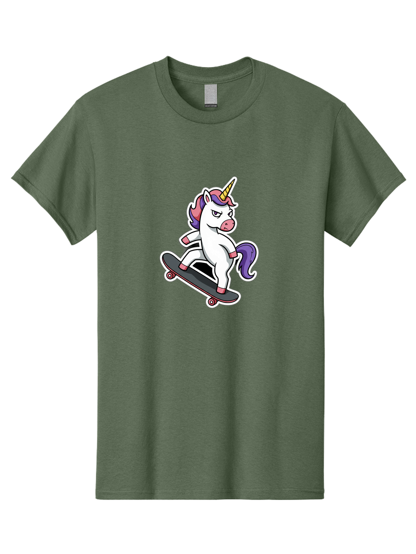 Unicorn-Skateboarder Men'S Graphic Tee, 100% Cotton, Comfortable Casual Summer Wear, Machine Washable, Vintage Camera, Old Camera, Antique Camera, Black Camera, Classic Photography, Photography Equipment, Nostalgic Device, Film Camera, Bal550 10