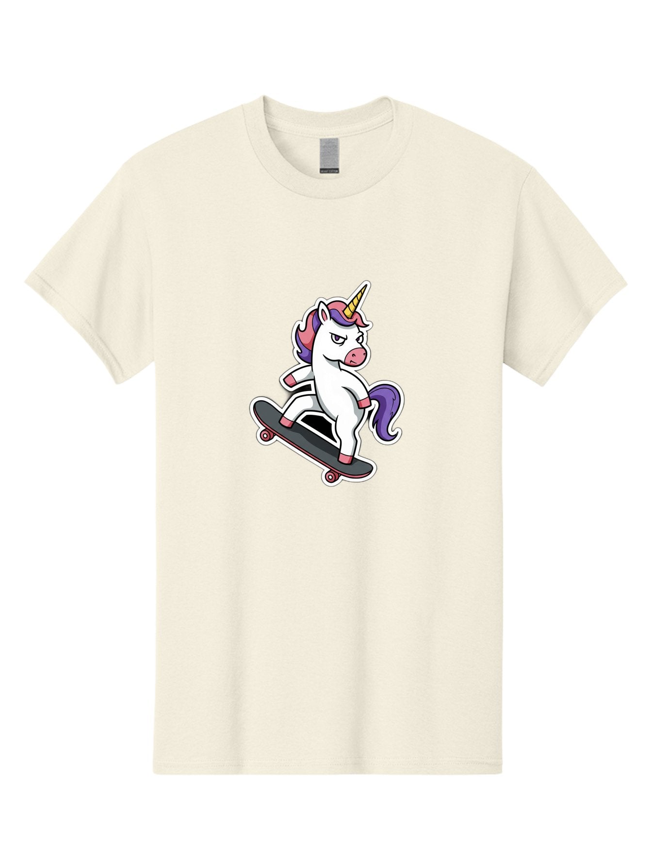 Unicorn-Skateboarder Men'S Graphic Tee, 100% Cotton, Comfortable Casual Summer Wear, Machine Washable, Vintage Camera, Old Camera, Antique Camera, Black Camera, Classic Photography, Photography Equipment, Nostalgic Device, Film Camera, Bal550 6