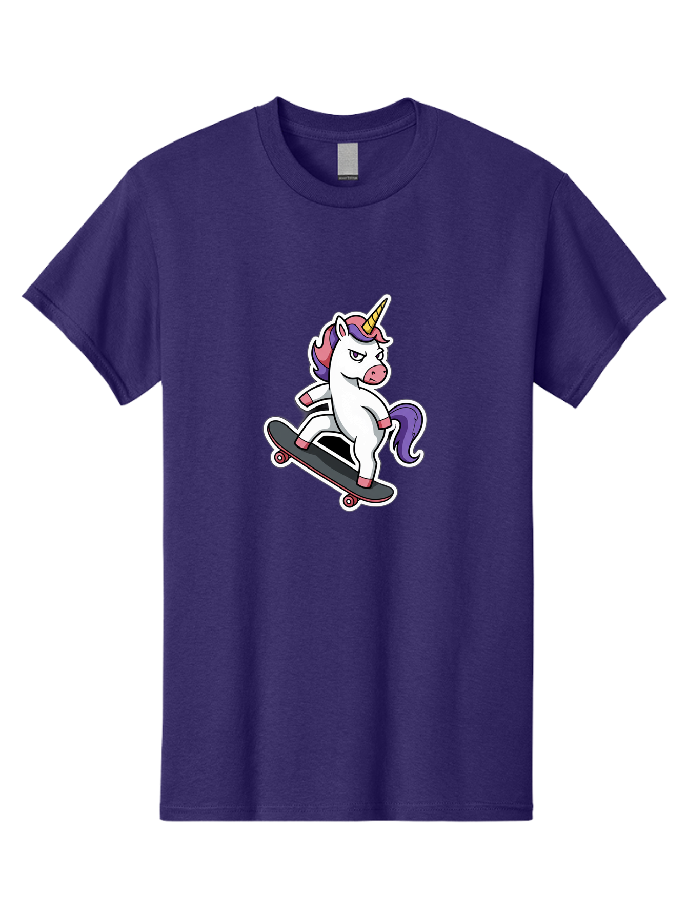 Unicorn-Skateboarder Men'S Graphic Tee, 100% Cotton, Comfortable Casual Summer Wear, Machine Washable, Vintage Camera, Old Camera, Antique Camera, Black Camera, Classic Photography, Photography Equipment, Nostalgic Device, Film Camera, Bal550 3