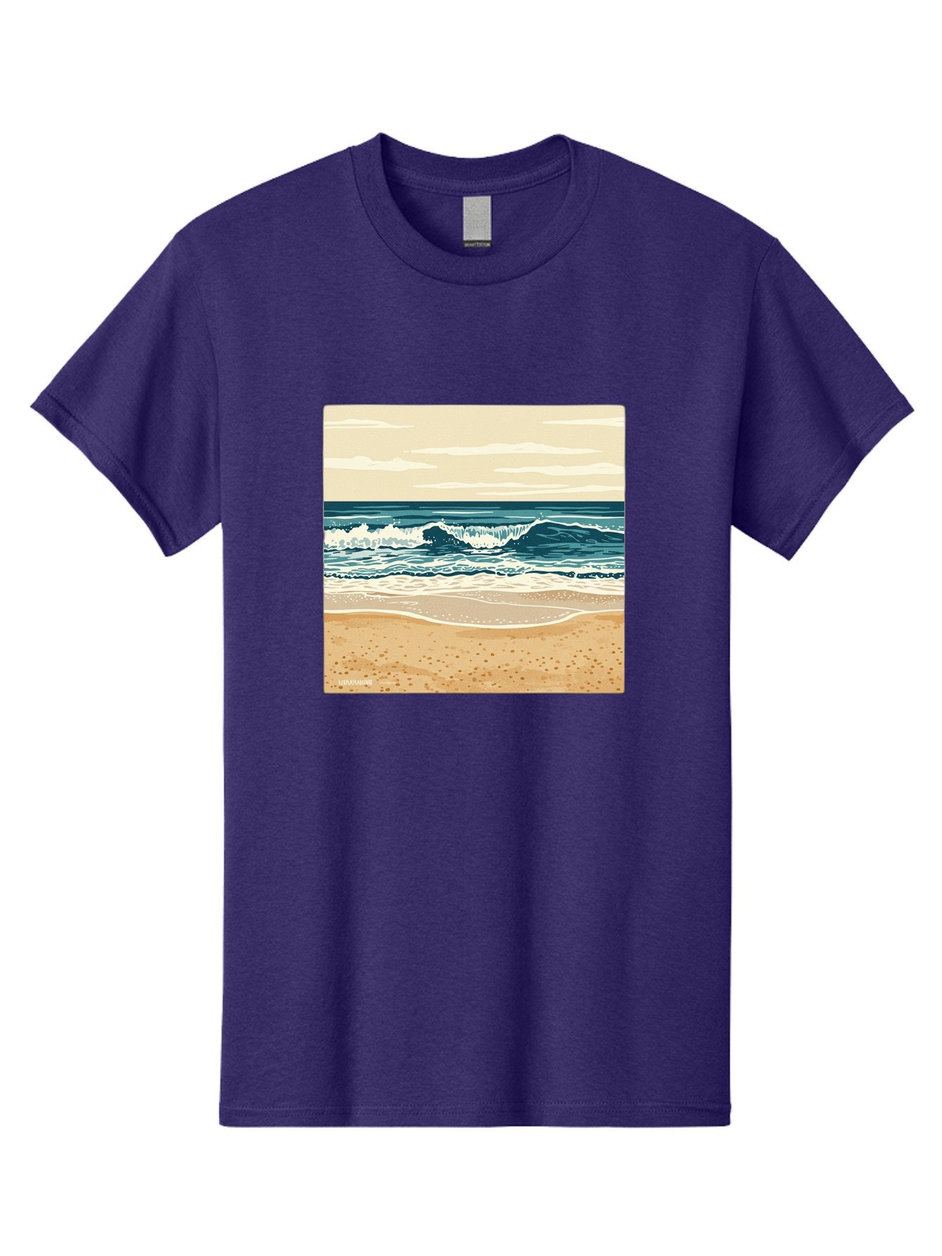 Unplugged-Beach-Scene Men'S Graphic Tee, 100% Cotton, Comfortable Casual Summer Wear, Machine Washable, Vintage Camera, Old Camera, Antique Camera, Black Camera, Classic Photography, Photography Equipment, Nostalgic Device, Film Camera, Bal551 15