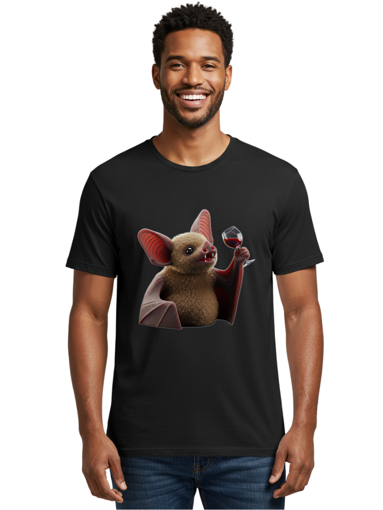 Vampire-Bat-1 Men'S Graphic Tee, 100% Cotton, Comfortable Casual Summer Wear, Machine Washable, Vintage Camera, Old Camera, Antique Camera, Black Camera, Classic Photography, Photography Equipment, Nostalgic Device, Film Camera, Camera Art Bal552 23