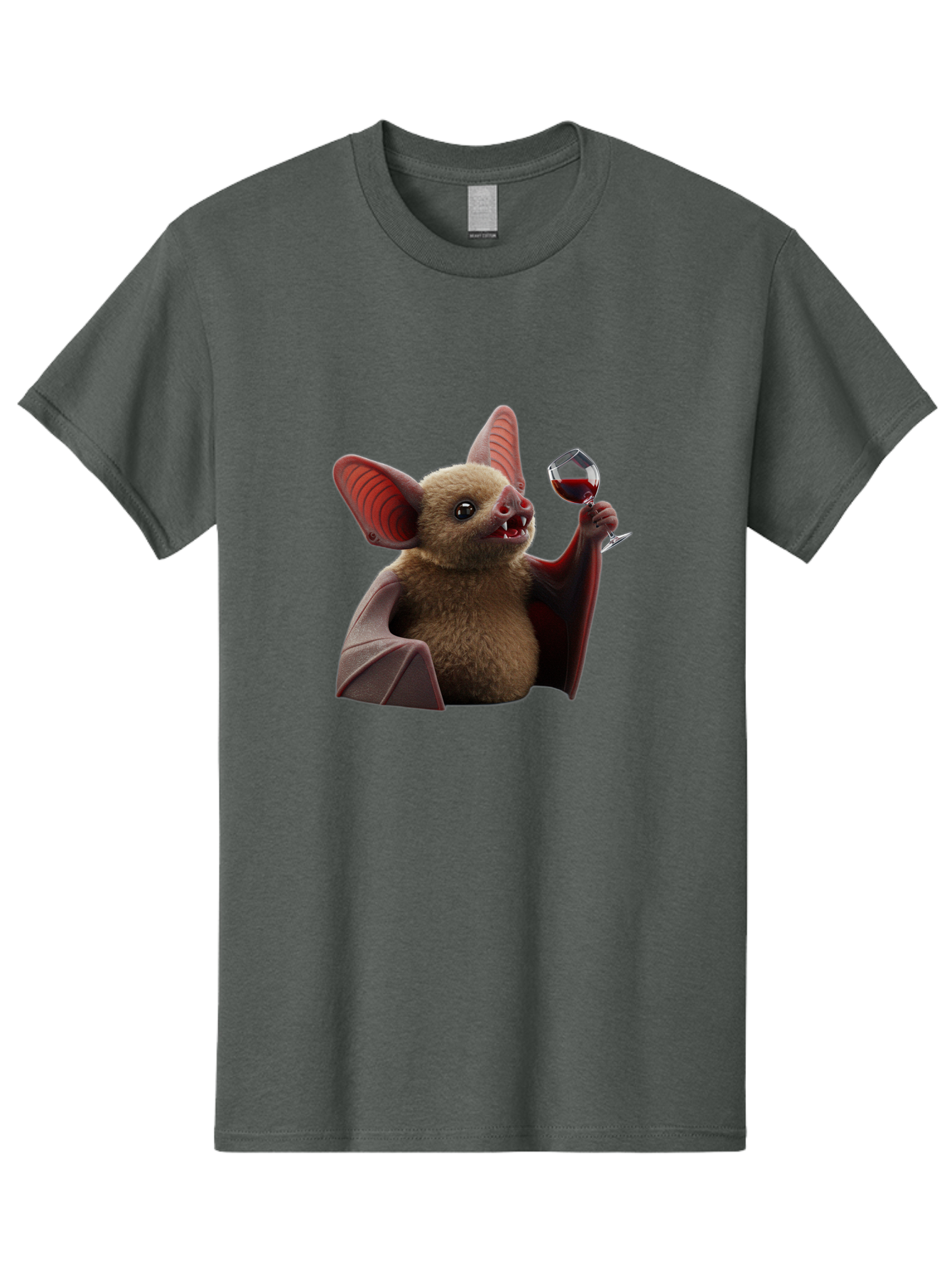 Vampire-Bat-1 Men'S Graphic Tee, 100% Cotton, Comfortable Casual Summer Wear, Machine Washable, Vintage Camera, Old Camera, Antique Camera, Black Camera, Classic Photography, Photography Equipment, Nostalgic Device, Film Camera, Camera Art Bal552
