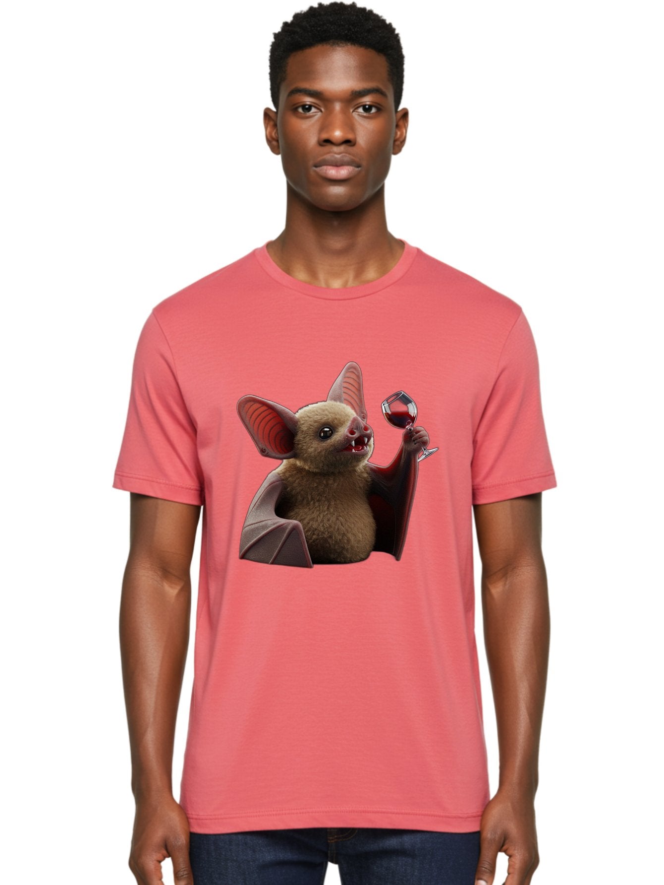 Vampire-Bat-1 Men'S Graphic Tee, 100% Cotton, Comfortable Casual Summer Wear, Machine Washable, Vintage Camera, Old Camera, Antique Camera, Black Camera, Classic Photography, Photography Equipment, Nostalgic Device, Film Camera, Camera Art Bal552 26