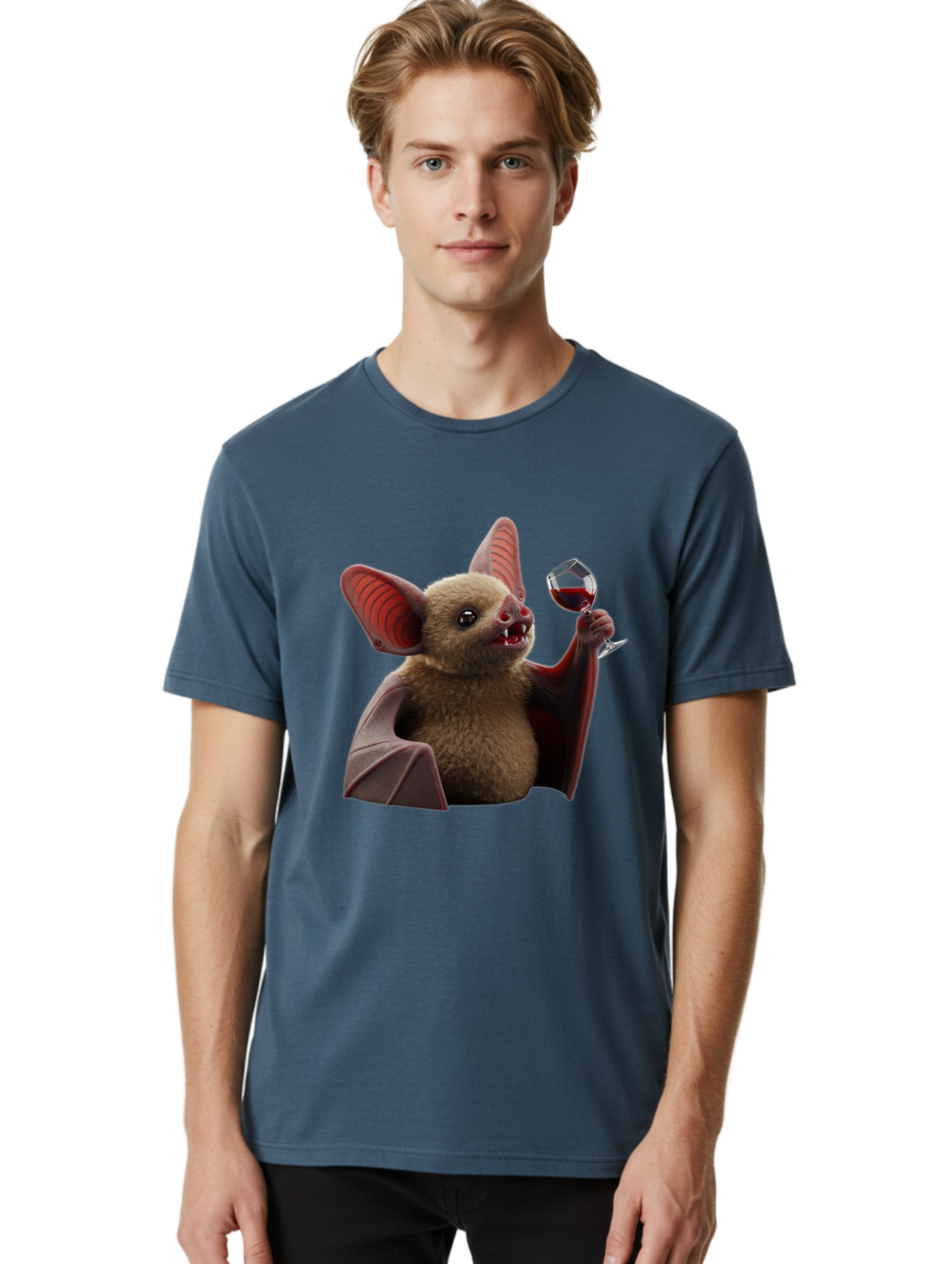 Vampire-Bat-1 Men'S Graphic Tee, 100% Cotton, Comfortable Casual Summer Wear, Machine Washable, Vintage Camera, Old Camera, Antique Camera, Black Camera, Classic Photography, Photography Equipment, Nostalgic Device, Film Camera, Camera Art Bal552 29