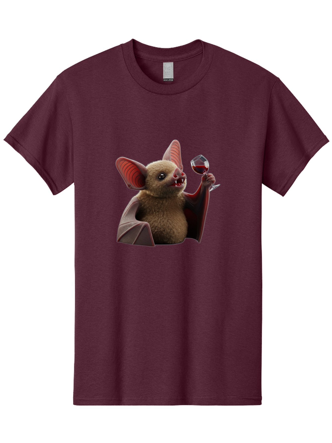 Vampire-Bat-1 Men'S Graphic Tee, 100% Cotton, Comfortable Casual Summer Wear, Machine Washable, Vintage Camera, Old Camera, Antique Camera, Black Camera, Classic Photography, Photography Equipment, Nostalgic Device, Film Camera, Camera Art Bal552 10