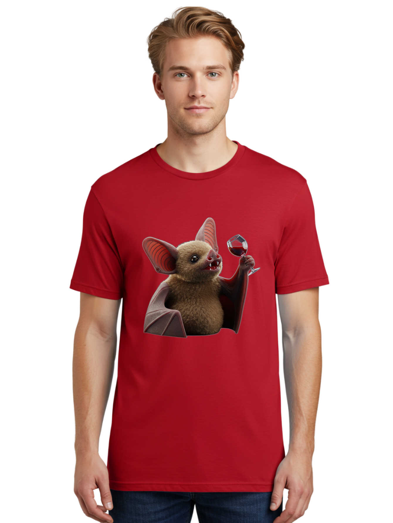 Vampire-Bat-1 Men'S Graphic Tee, 100% Cotton, Comfortable Casual Summer Wear, Machine Washable, Vintage Camera, Old Camera, Antique Camera, Black Camera, Classic Photography, Photography Equipment, Nostalgic Device, Film Camera, Camera Art Bal552 27