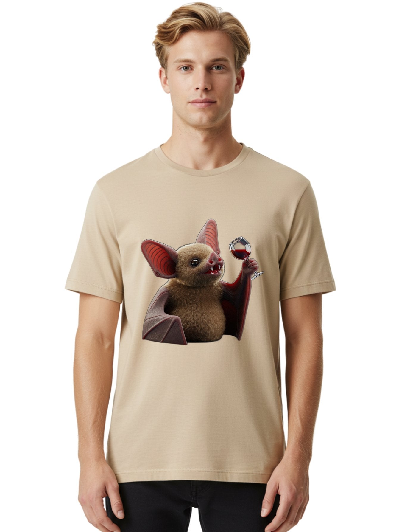 Vampire-Bat-1 Men'S Graphic Tee, 100% Cotton, Comfortable Casual Summer Wear, Machine Washable, Vintage Camera, Old Camera, Antique Camera, Black Camera, Classic Photography, Photography Equipment, Nostalgic Device, Film Camera, Camera Art Bal552 28