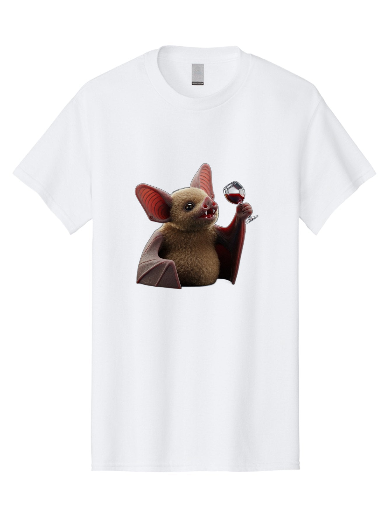 Vampire-Bat-1 Men'S Graphic Tee, 100% Cotton, Comfortable Casual Summer Wear, Machine Washable, Vintage Camera, Old Camera, Antique Camera, Black Camera, Classic Photography, Photography Equipment, Nostalgic Device, Film Camera, Camera Art Bal552 7