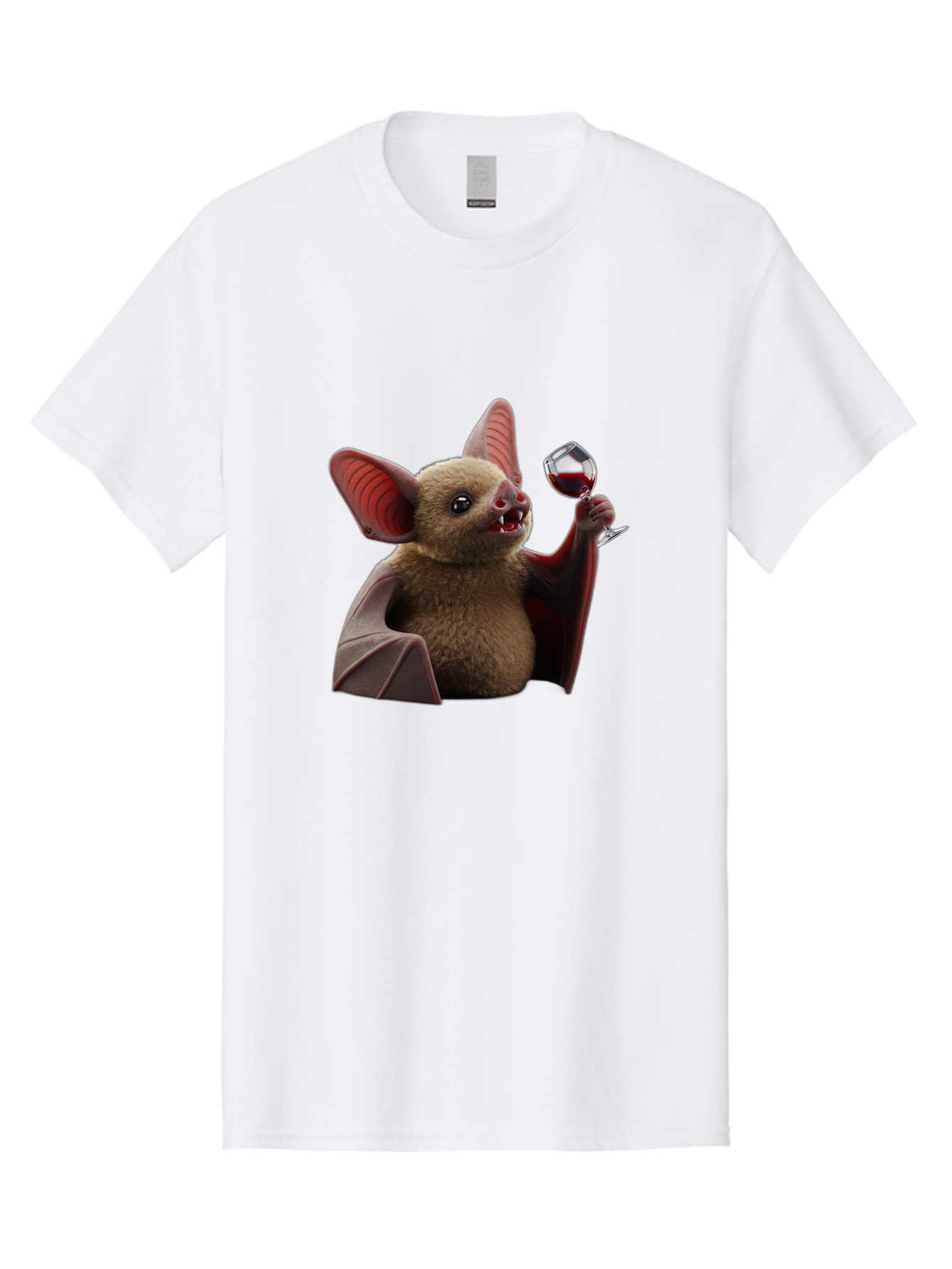 Vampire-Bat-1 Men'S Graphic Tee, 100% Cotton, Comfortable Casual Summer Wear, Machine Washable, Vintage Camera, Old Camera, Antique Camera, Black Camera, Classic Photography, Photography Equipment, Nostalgic Device, Film Camera, Camera Art Bal552 13