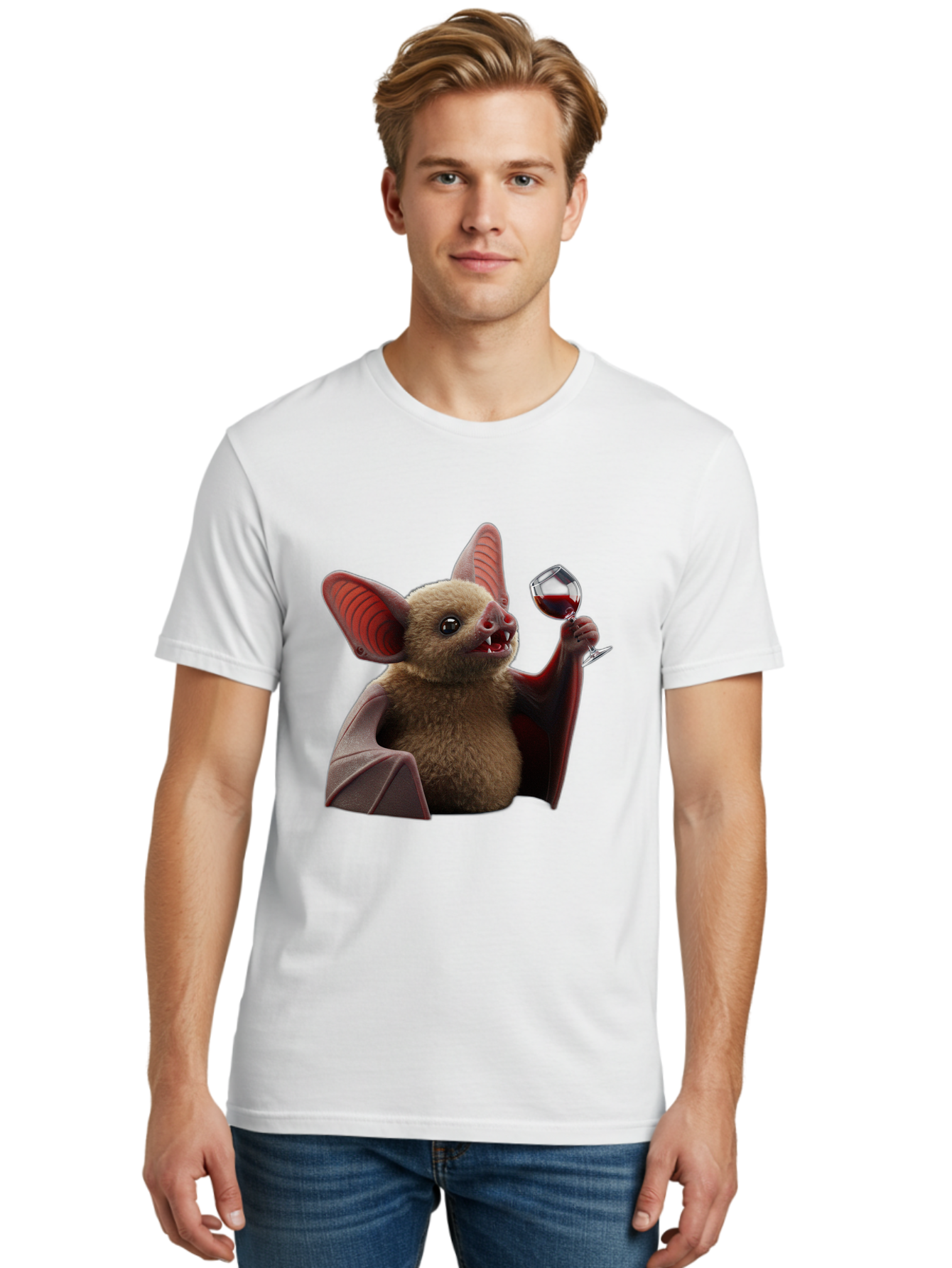 Vampire-Bat-1 Men'S Graphic Tee, 100% Cotton, Comfortable Casual Summer Wear, Machine Washable, Vintage Camera, Old Camera, Antique Camera, Black Camera, Classic Photography, Photography Equipment, Nostalgic Device, Film Camera, Camera Art Bal552 28