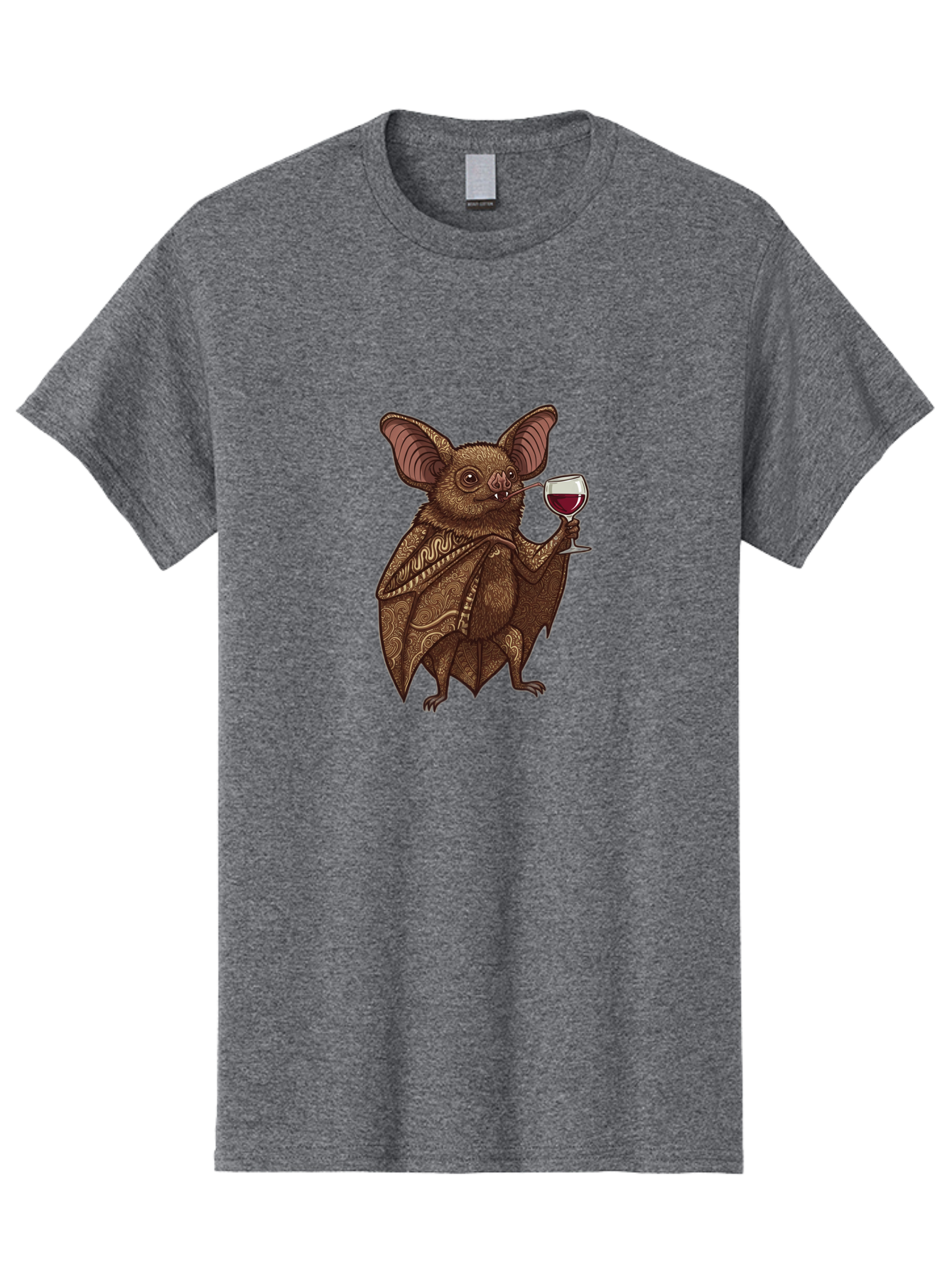Vampire-Bat-Toast Men'S Graphic Tee, 100% Cotton, Comfortable Casual Summer Wear, Machine Washable, Vintage Camera, Old Camera, Antique Camera, Black Camera, Classic Photography, Photography Equipment, Nostalgic Device, Film Camera, Camera Art Bal554