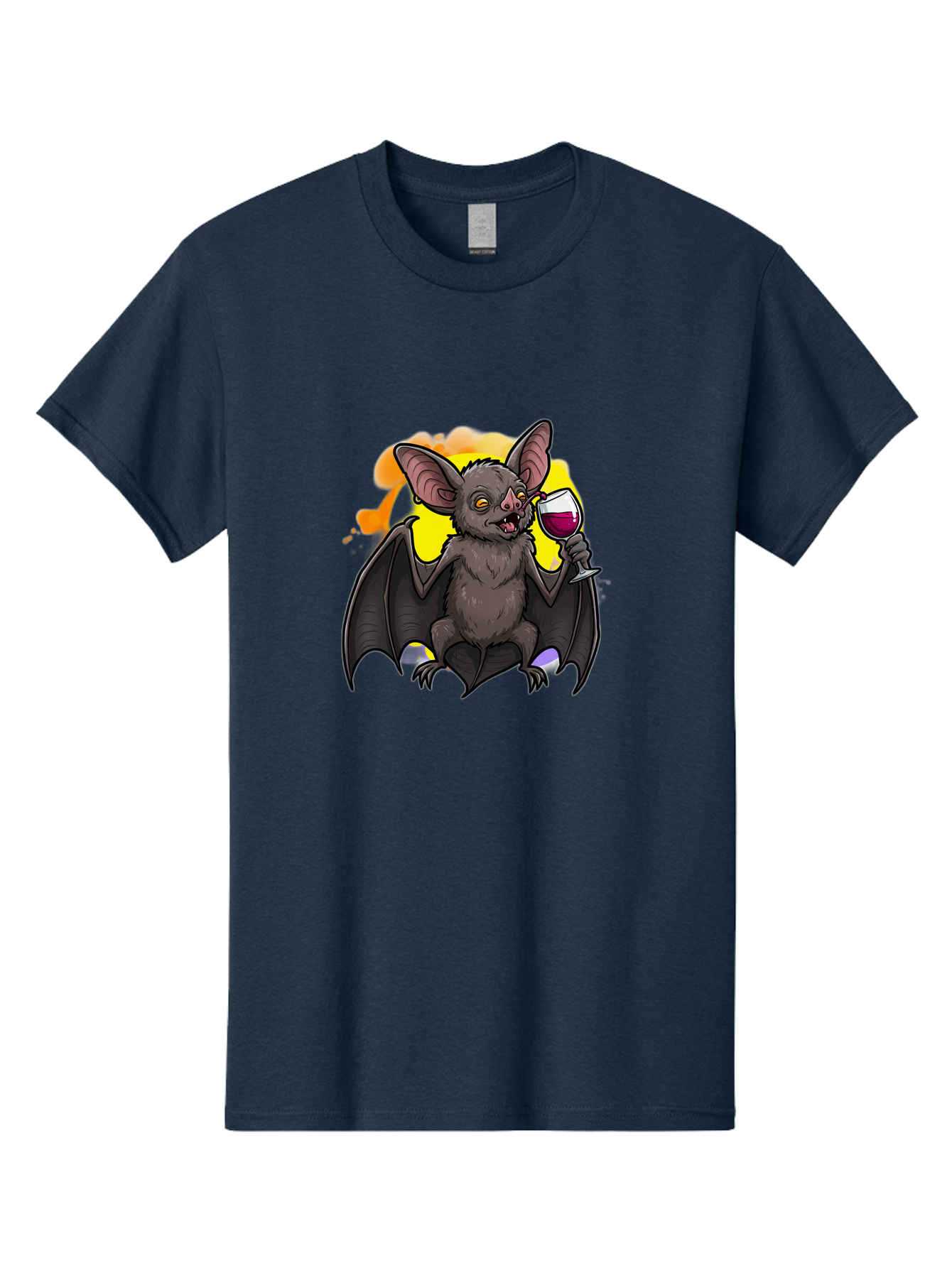 Vampire-Bat-Wine Men'S Graphic Tee, 100% Cotton, Comfortable Casual Summer Wear, Machine Washable, Vintage Camera, Old Camera, Antique Camera, Black Camera, Classic Photography, Photography Equipment, Nostalgic Device, Film Camera, Camera Art Bal555 8