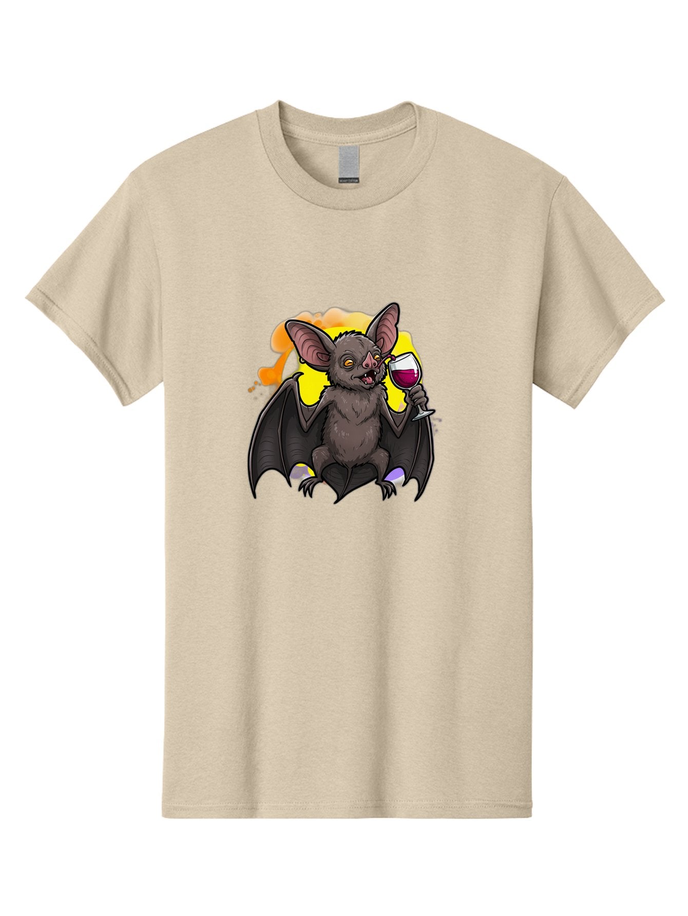 Vampire-Bat-Wine Men'S Graphic Tee, 100% Cotton, Comfortable Casual Summer Wear, Machine Washable, Vintage Camera, Old Camera, Antique Camera, Black Camera, Classic Photography, Photography Equipment, Nostalgic Device, Film Camera, Camera Art Bal555 13