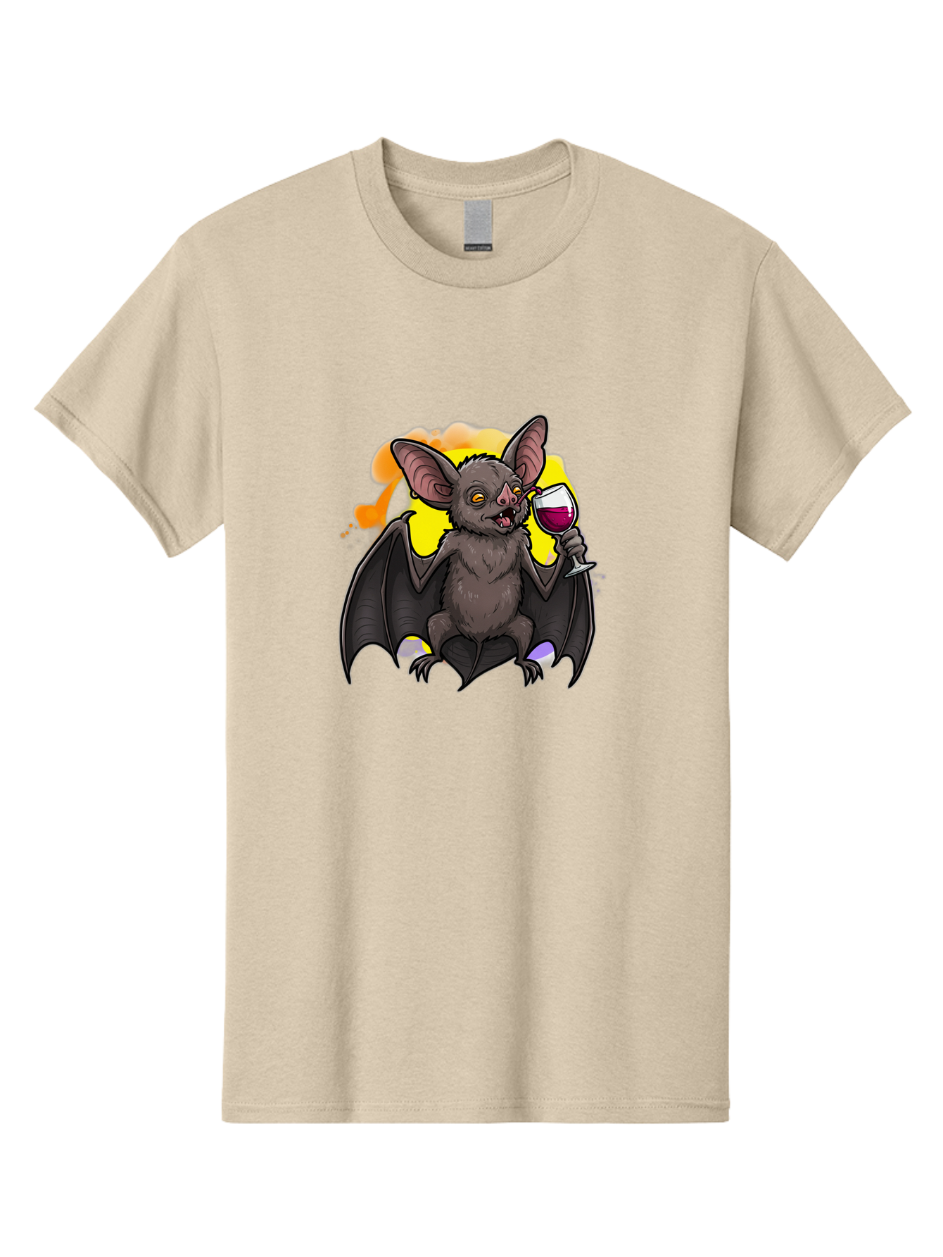 Vampire-Bat-Wine Men'S Graphic Tee, 100% Cotton, Comfortable Casual Summer Wear, Machine Washable, Vintage Camera, Old Camera, Antique Camera, Black Camera, Classic Photography, Photography Equipment, Nostalgic Device, Film Camera, Camera Art Bal555 15