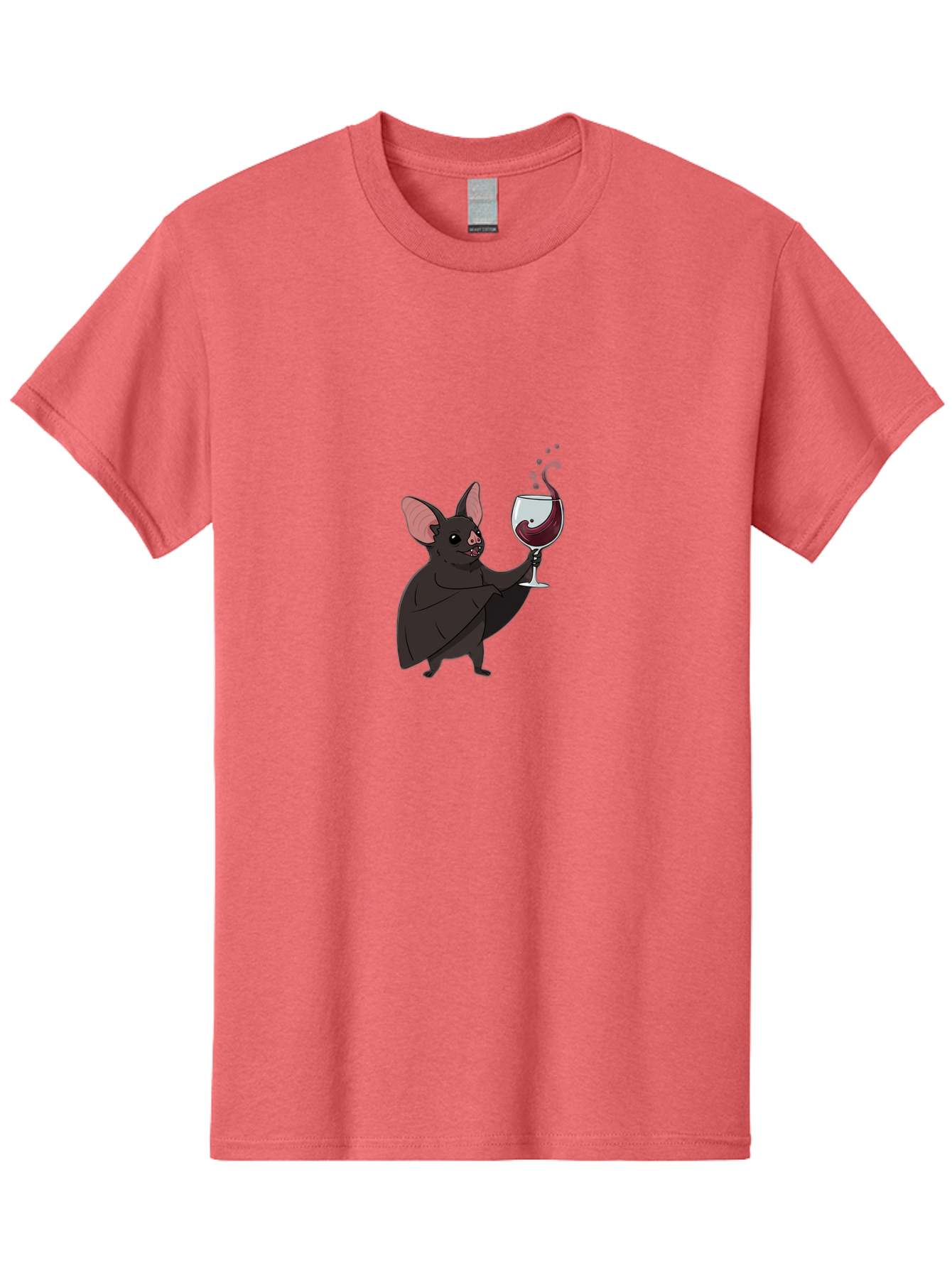 Vampire-Bat-Wineglass Men'S Graphic Tee, 100% Cotton, Comfortable Casual Summer Wear, Machine Washable, Vintage Camera, Old Camera, Antique Camera, Black Camera, Classic Photography, Photography Equipment, Nostalgic Device, Film Camera, Bal556 8