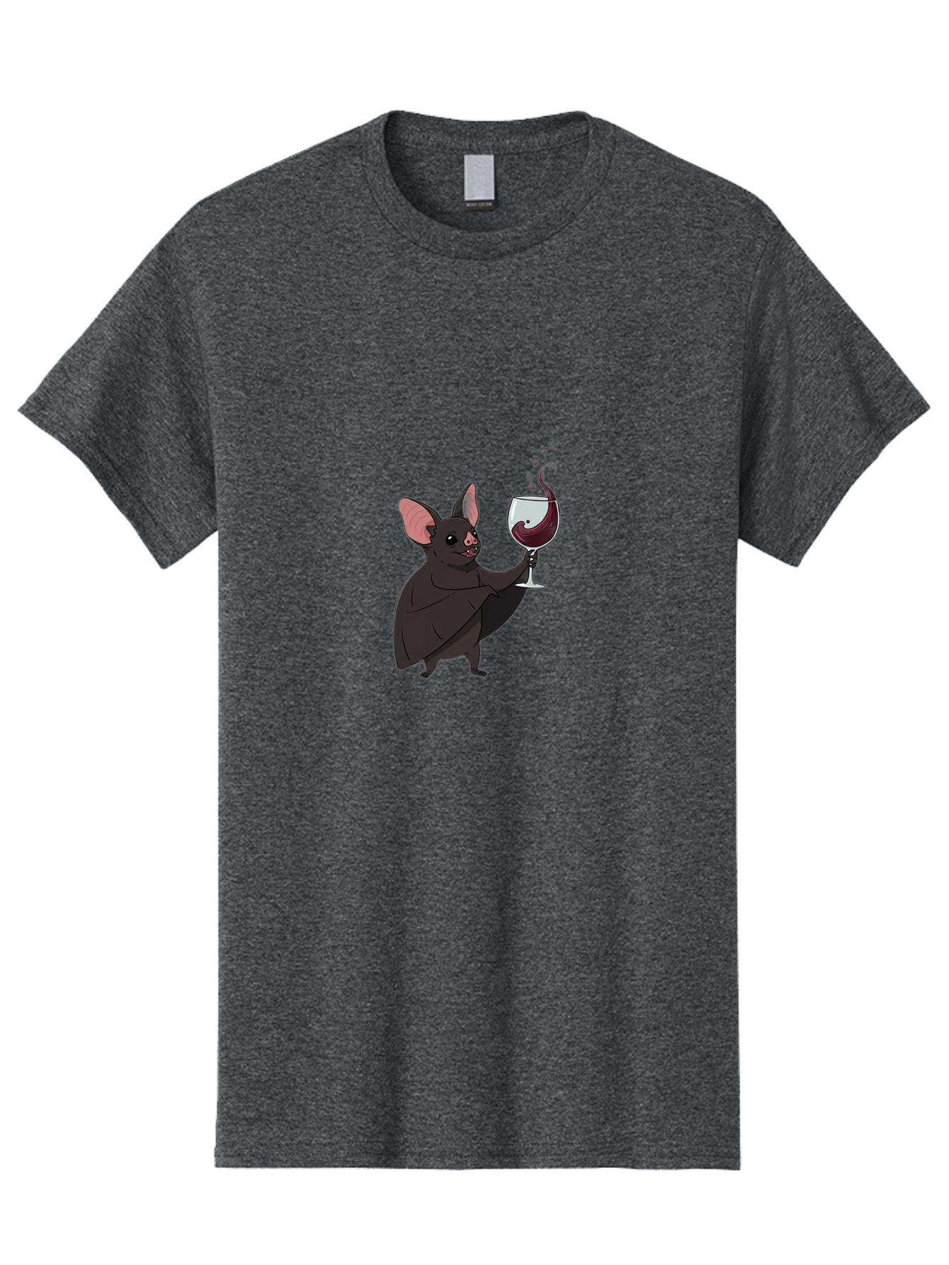 Vampire-Bat-Wineglass Men'S Graphic Tee, 100% Cotton, Comfortable Casual Summer Wear, Machine Washable, Vintage Camera, Old Camera, Antique Camera, Black Camera, Classic Photography, Photography Equipment, Nostalgic Device, Film Camera, Bal556 7