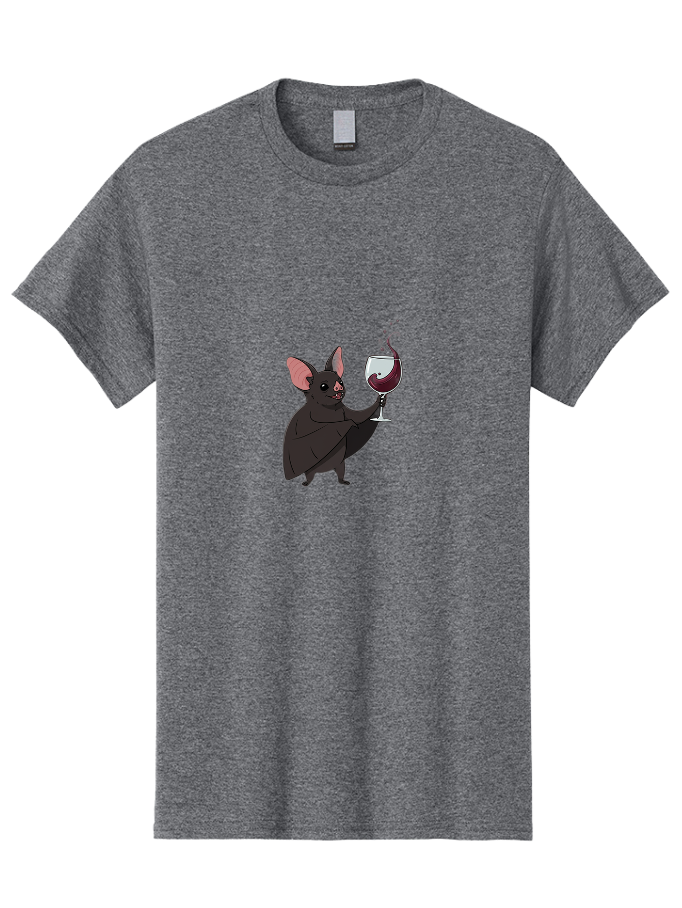 Vampire-Bat-Wineglass Men'S Graphic Tee, 100% Cotton, Comfortable Casual Summer Wear, Machine Washable, Vintage Camera, Old Camera, Antique Camera, Black Camera, Classic Photography, Photography Equipment, Nostalgic Device, Film Camera, Bal556 4