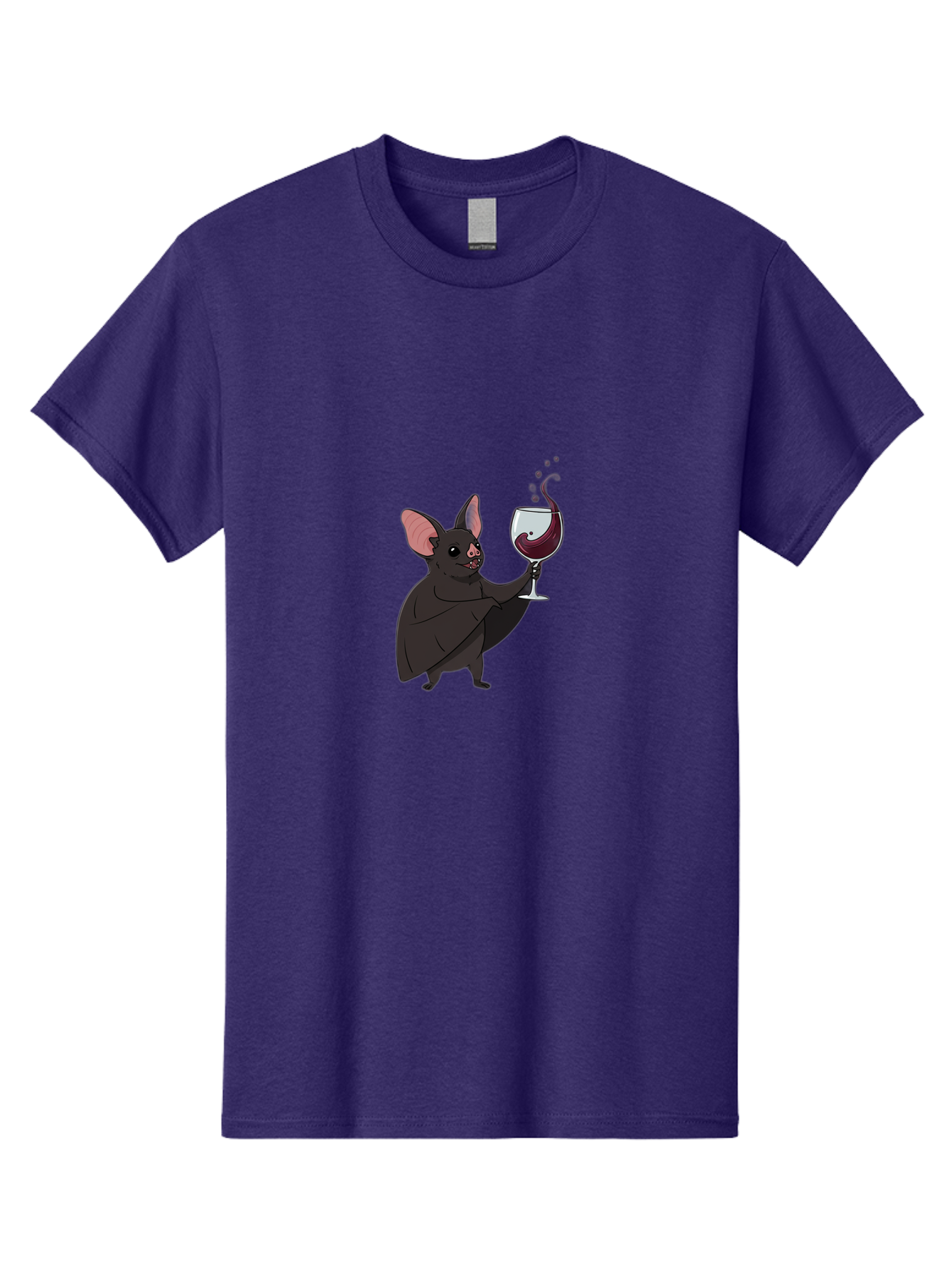 Vampire-Bat-Wineglass Men'S Graphic Tee, 100% Cotton, Comfortable Casual Summer Wear, Machine Washable, Vintage Camera, Old Camera, Antique Camera, Black Camera, Classic Photography, Photography Equipment, Nostalgic Device, Film Camera, Bal556 11