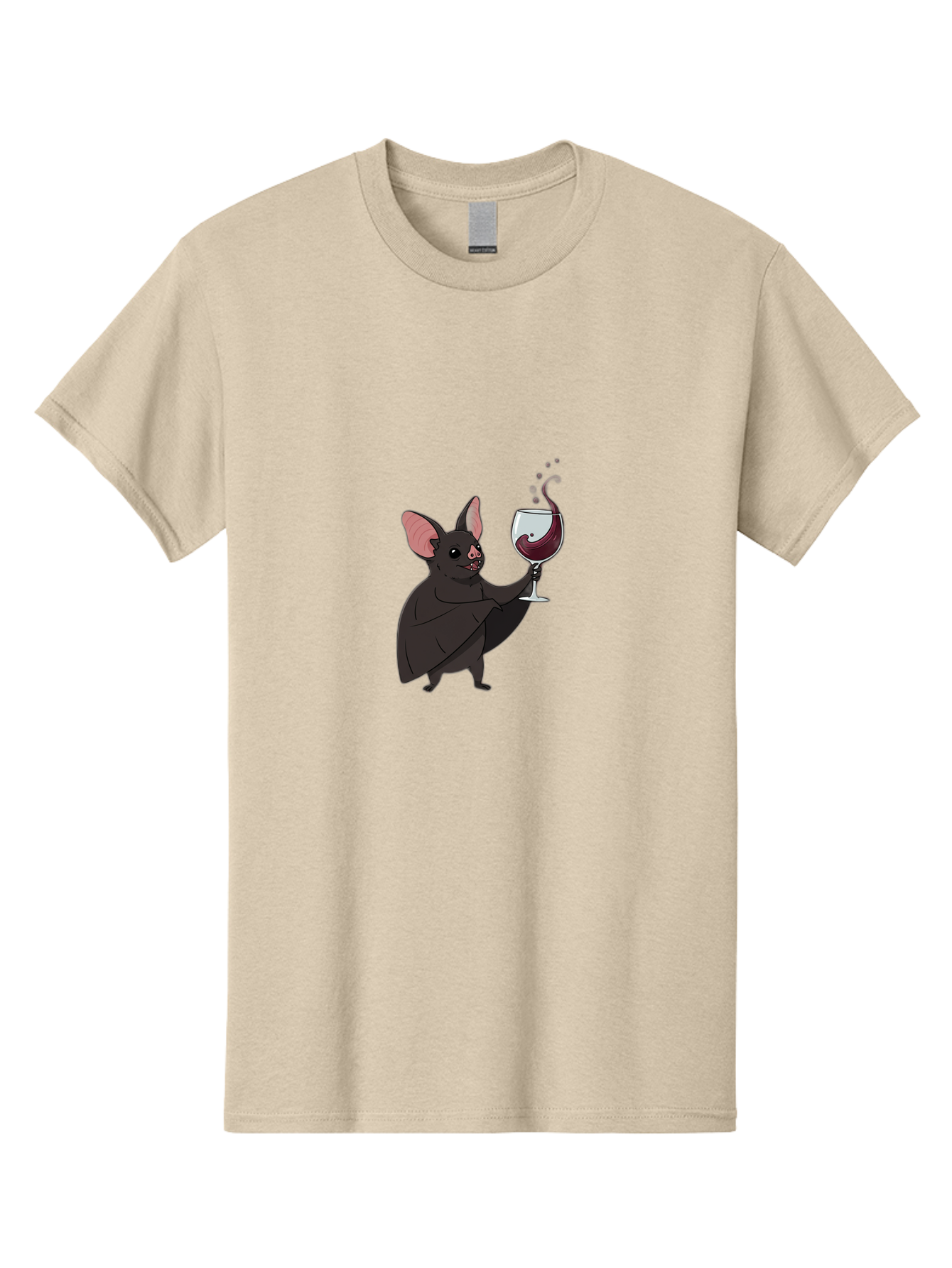 Vampire-Bat-Wineglass Men'S Graphic Tee, 100% Cotton, Comfortable Casual Summer Wear, Machine Washable, Vintage Camera, Old Camera, Antique Camera, Black Camera, Classic Photography, Photography Equipment, Nostalgic Device, Film Camera, Bal556 13