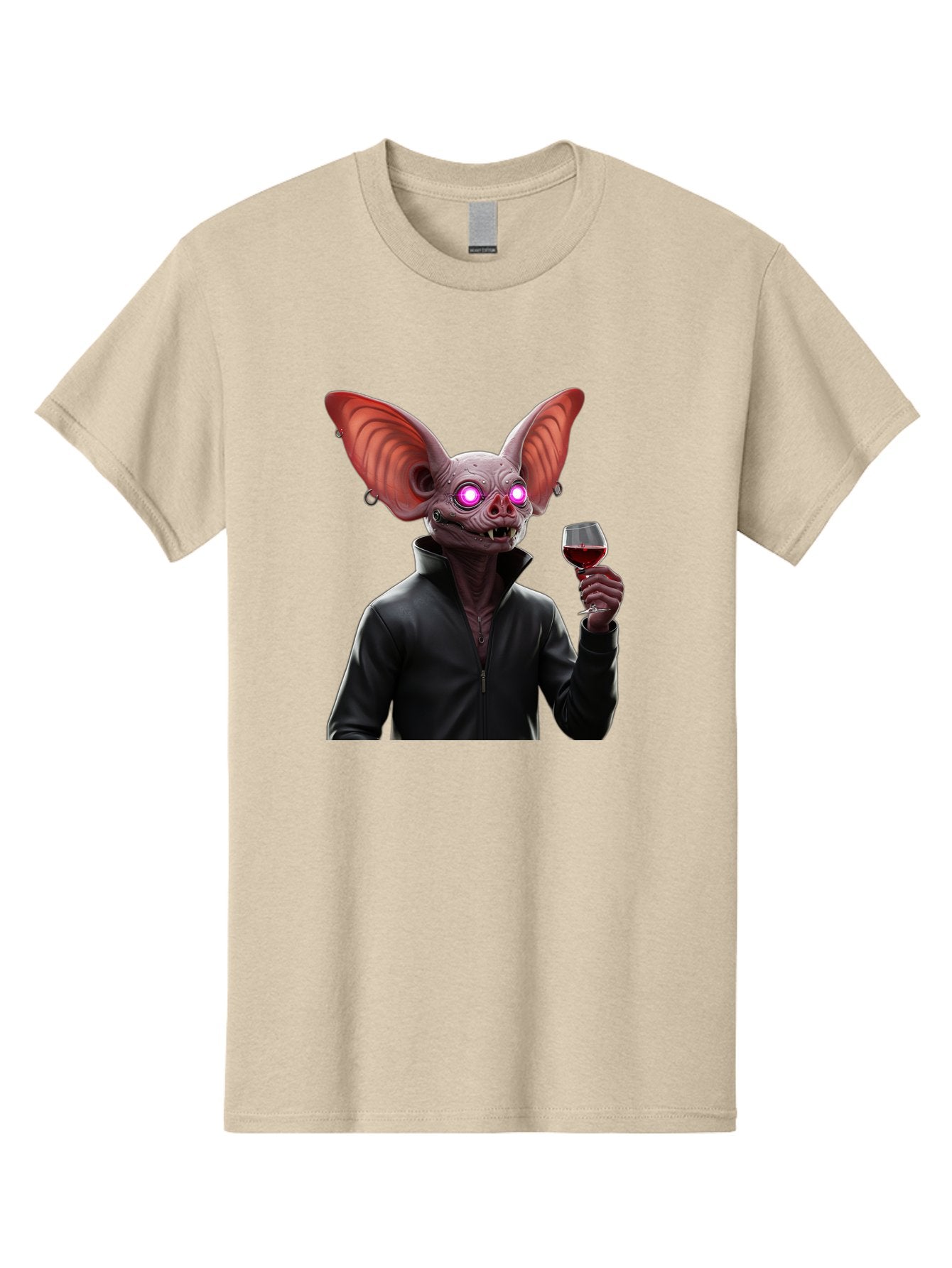 Vampire-Bat-With-Wine Men'S Graphic Tee, 100% Cotton, Comfortable Casual Summer Wear, Machine Washable, Vintage Camera, Old Camera, Antique Camera, Black Camera, Classic Photography, Photography Equipment, Nostalgic Device, Film Camera, Bal557 8