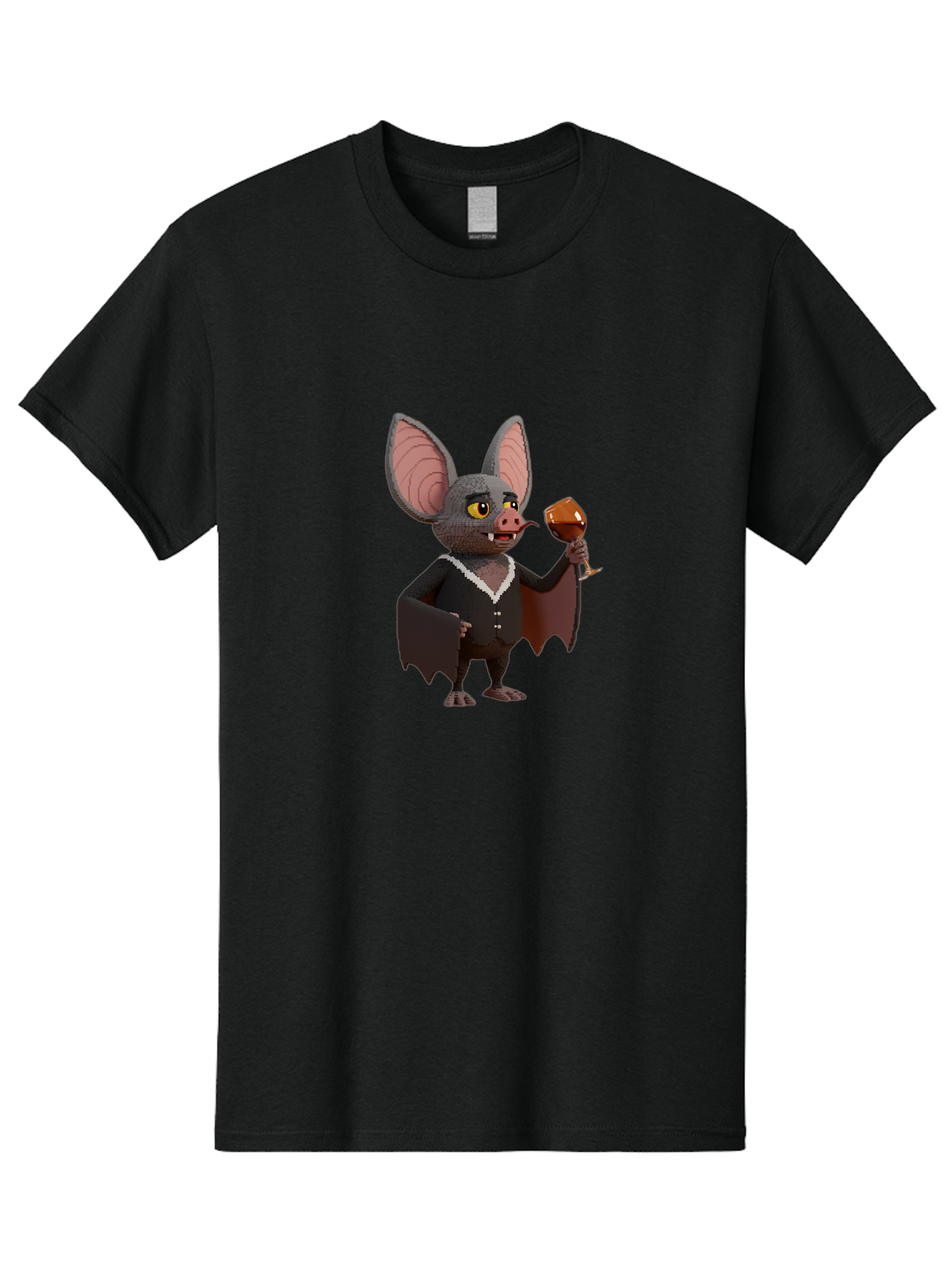 Vampire-Bat Men'S Graphic Tee, 100% Cotton, Comfortable Casual Summer Wear, Machine Washable, Vintage Camera, Old Camera, Antique Camera, Black Camera, Classic Photography, Photography Equipment, Nostalgic Device, Film Camera, Camera Art Bal558 10