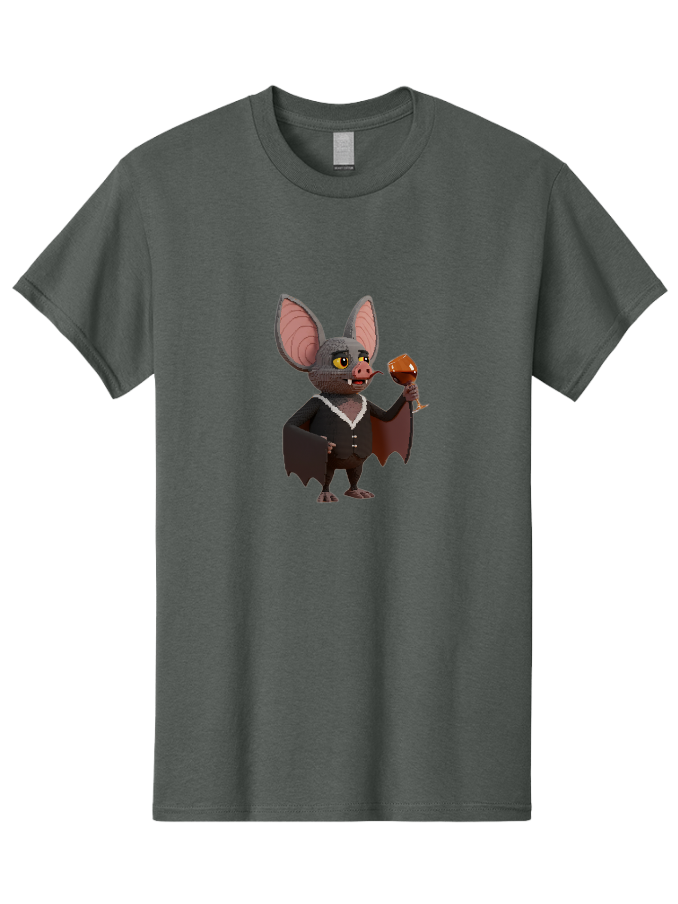 Vampire-Bat Men'S Graphic Tee, 100% Cotton, Comfortable Casual Summer Wear, Machine Washable, Vintage Camera, Old Camera, Antique Camera, Black Camera, Classic Photography, Photography Equipment, Nostalgic Device, Film Camera, Camera Art Bal558 7