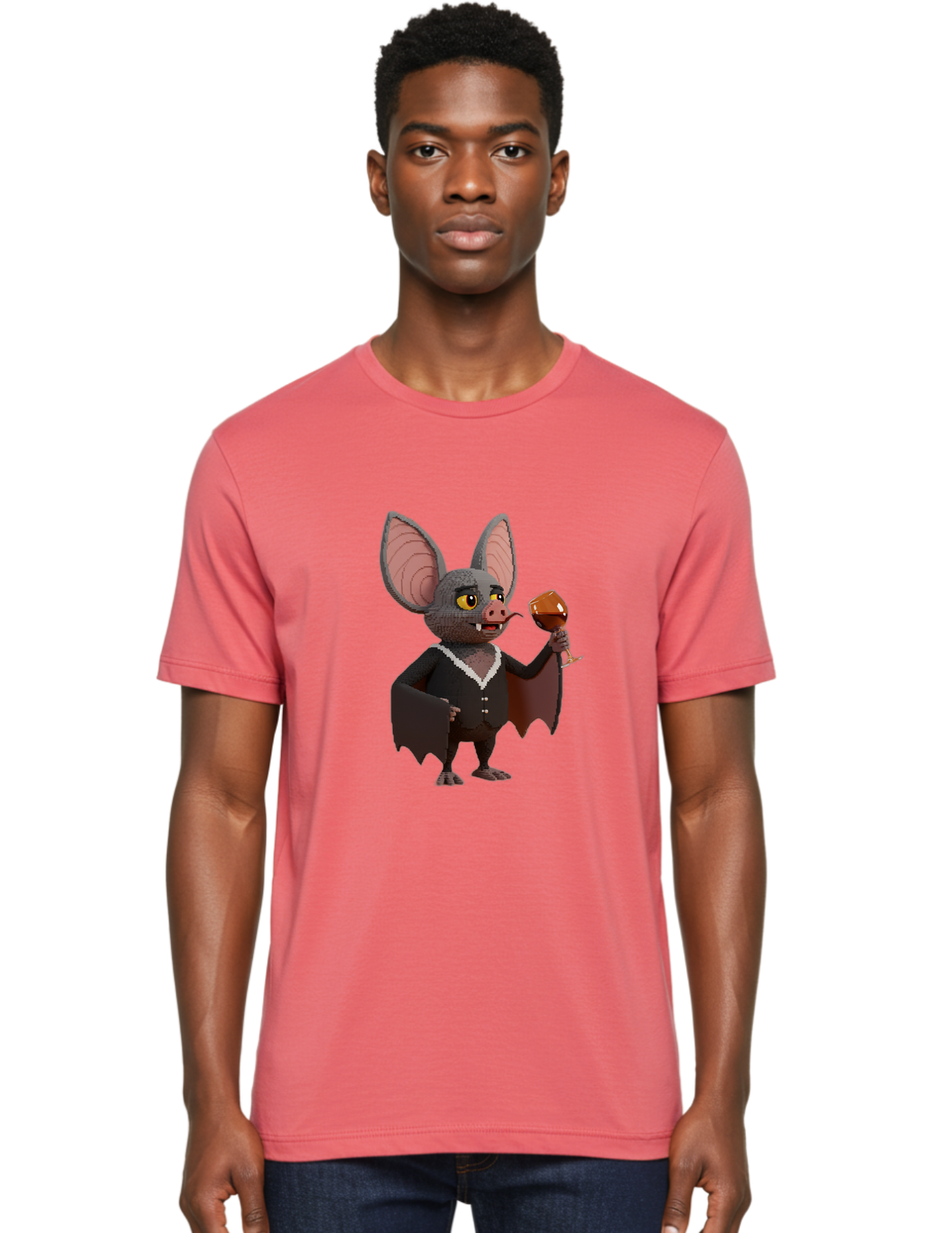 Vampire-Bat Men'S Graphic Tee, 100% Cotton, Comfortable Casual Summer Wear, Machine Washable, Vintage Camera, Old Camera, Antique Camera, Black Camera, Classic Photography, Photography Equipment, Nostalgic Device, Film Camera, Camera Art Bal558 17