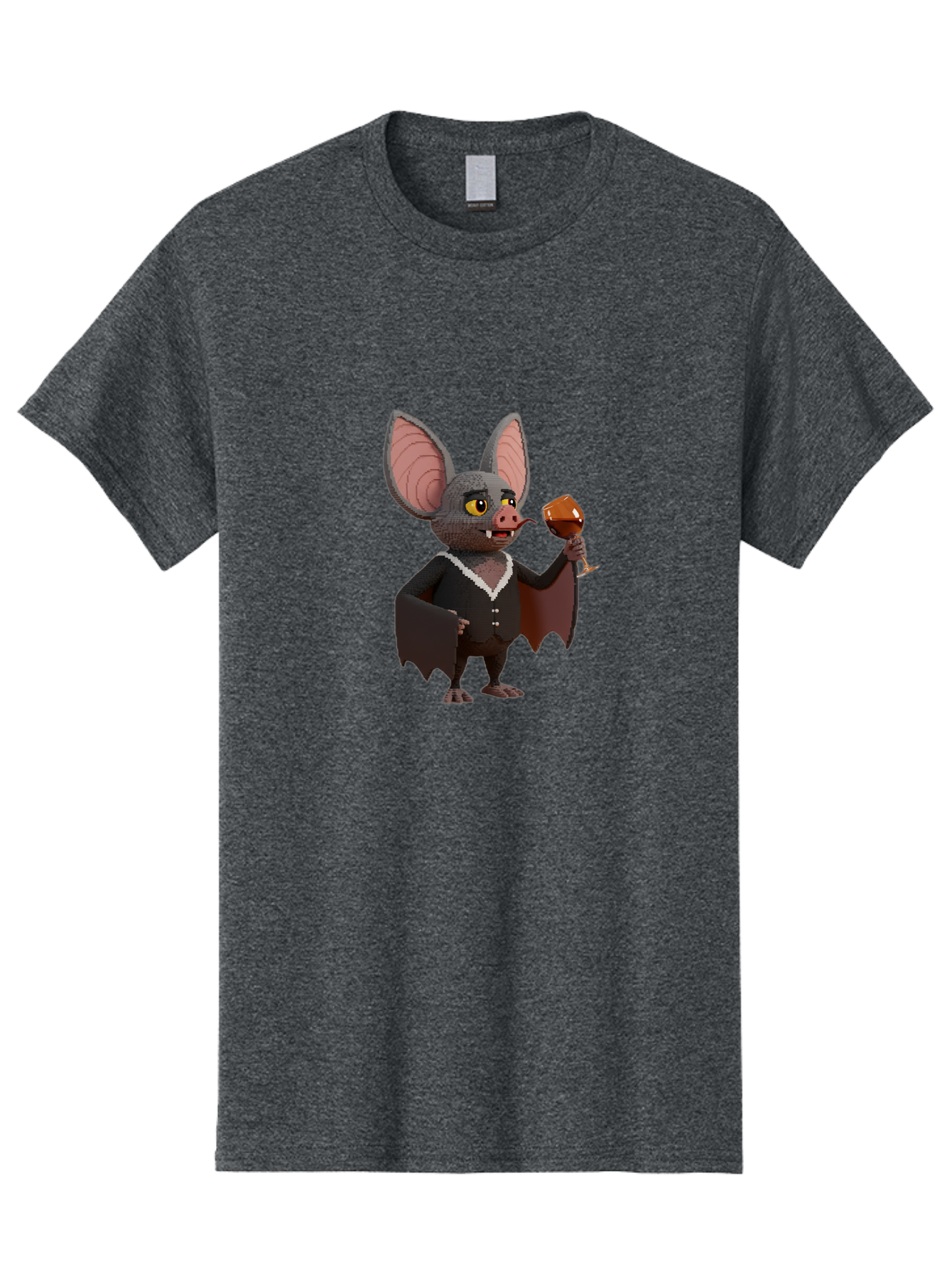 Vampire-Bat Men'S Graphic Tee, 100% Cotton, Comfortable Casual Summer Wear, Machine Washable, Vintage Camera, Old Camera, Antique Camera, Black Camera, Classic Photography, Photography Equipment, Nostalgic Device, Film Camera, Camera Art Bal558 11
