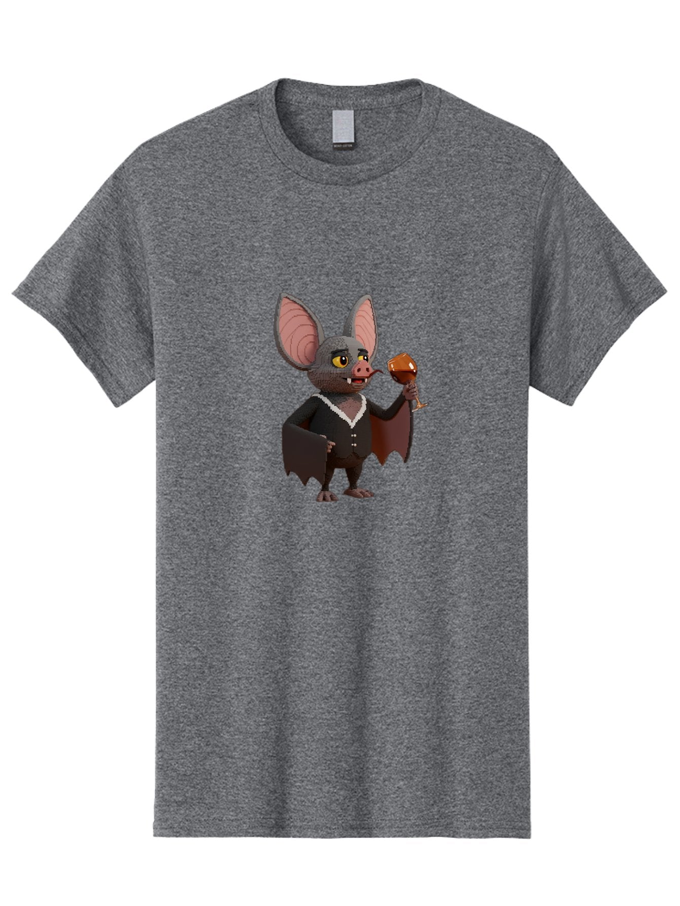 Vampire-Bat Men'S Graphic Tee, 100% Cotton, Comfortable Casual Summer Wear, Machine Washable, Vintage Camera, Old Camera, Antique Camera, Black Camera, Classic Photography, Photography Equipment, Nostalgic Device, Film Camera, Camera Art Bal558 7