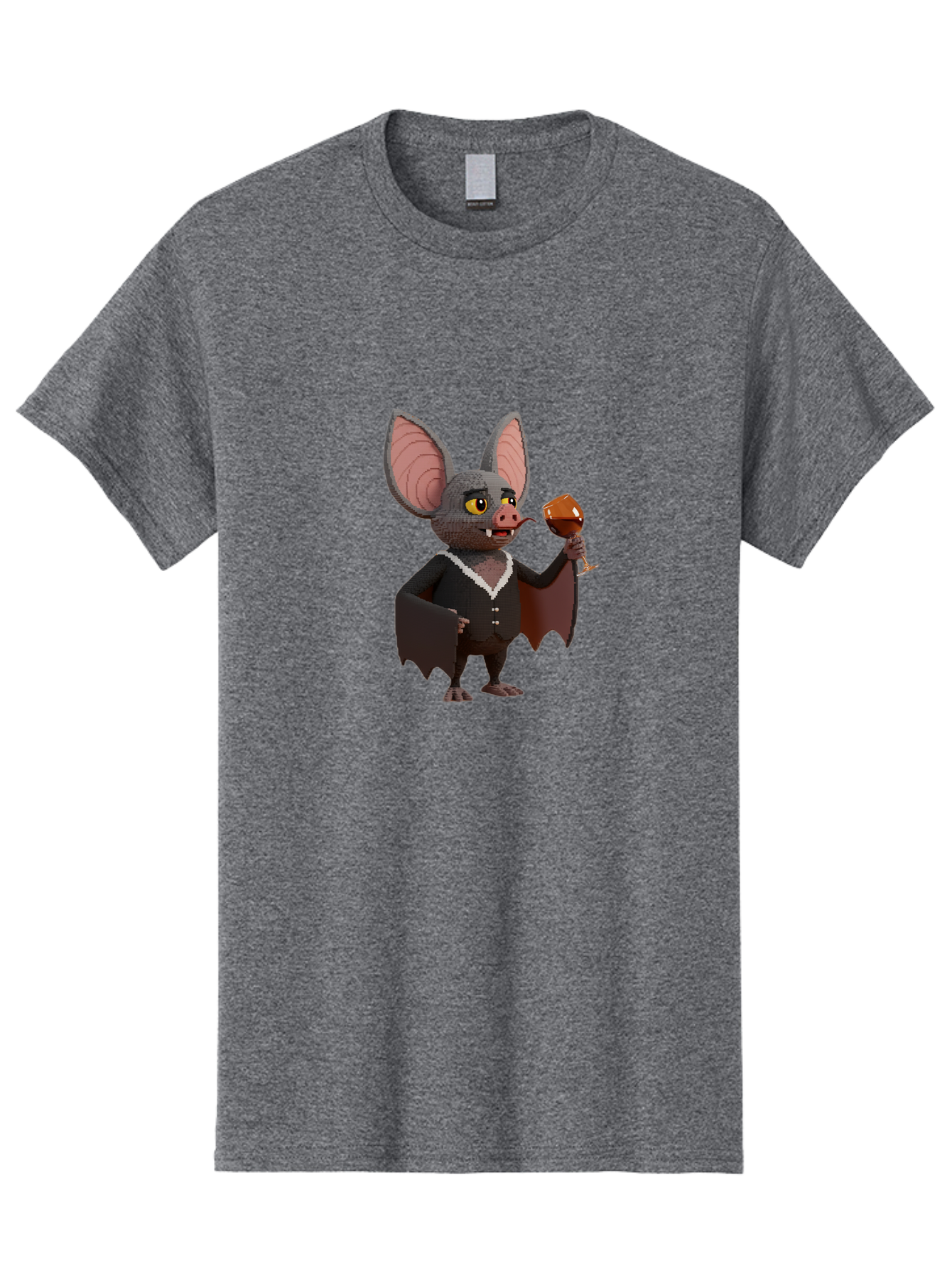 Vampire-Bat Men'S Graphic Tee, 100% Cotton, Comfortable Casual Summer Wear, Machine Washable, Vintage Camera, Old Camera, Antique Camera, Black Camera, Classic Photography, Photography Equipment, Nostalgic Device, Film Camera, Camera Art Bal558 13