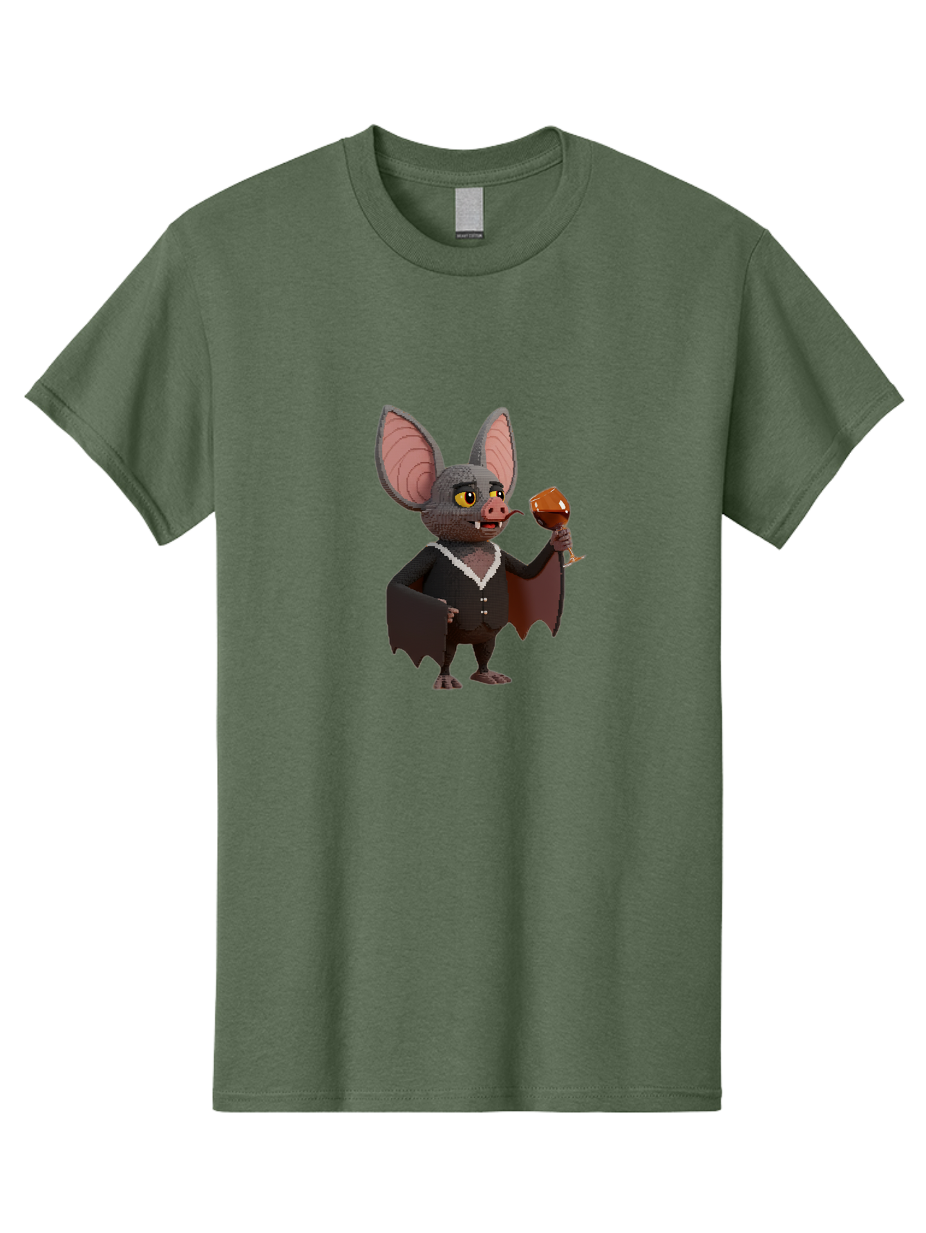 Vampire-Bat Men'S Graphic Tee, 100% Cotton, Comfortable Casual Summer Wear, Machine Washable, Vintage Camera, Old Camera, Antique Camera, Black Camera, Classic Photography, Photography Equipment, Nostalgic Device, Film Camera, Camera Art Bal558 12