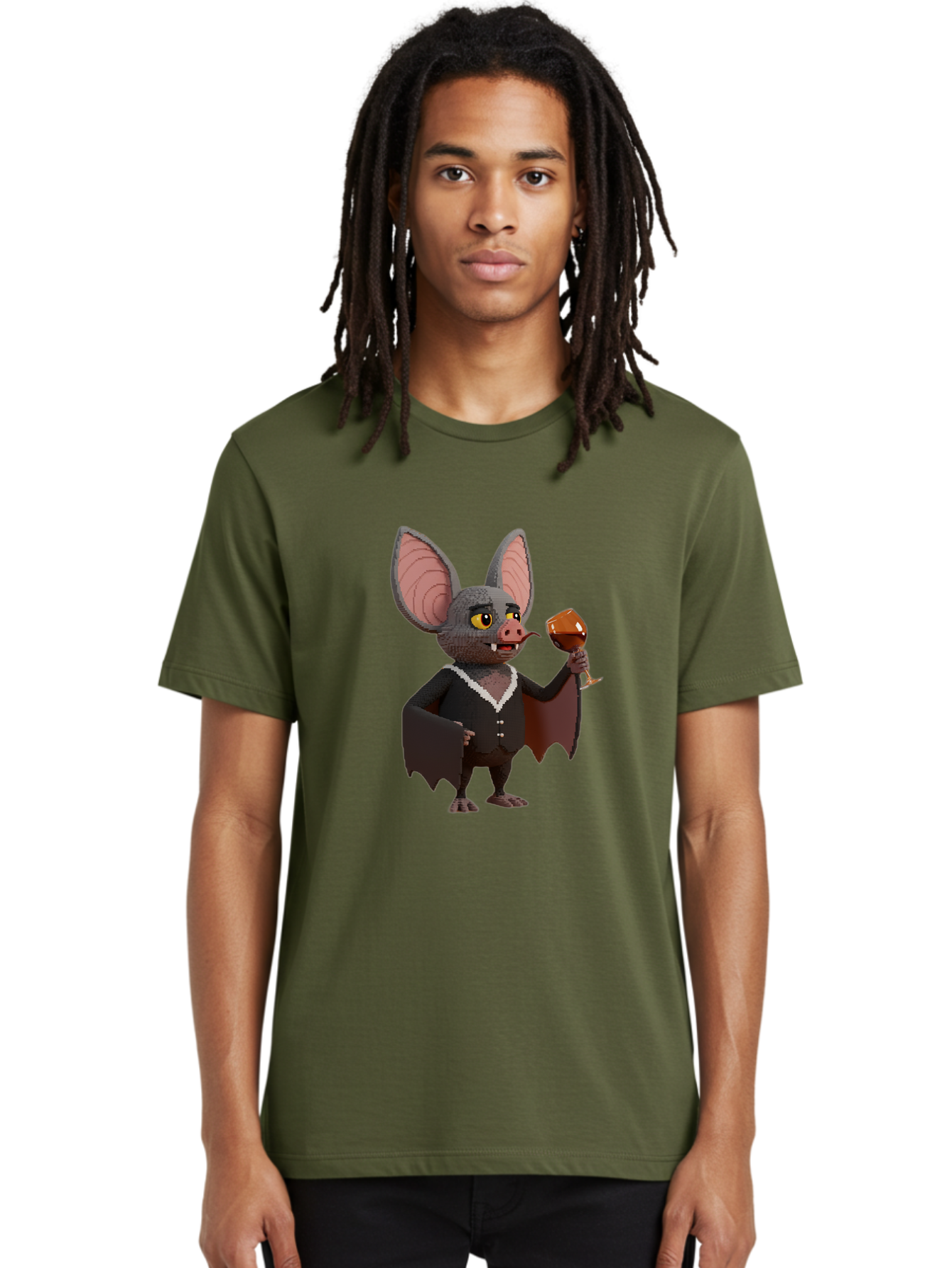 Vampire-Bat Men'S Graphic Tee, 100% Cotton, Comfortable Casual Summer Wear, Machine Washable, Vintage Camera, Old Camera, Antique Camera, Black Camera, Classic Photography, Photography Equipment, Nostalgic Device, Film Camera, Camera Art Bal558 27