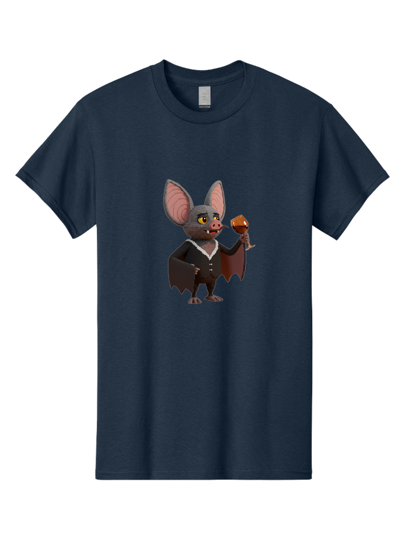 Vampire-Bat Men'S Graphic Tee, 100% Cotton, Comfortable Casual Summer Wear, Machine Washable, Vintage Camera, Old Camera, Antique Camera, Black Camera, Classic Photography, Photography Equipment, Nostalgic Device, Film Camera, Camera Art Bal558 15