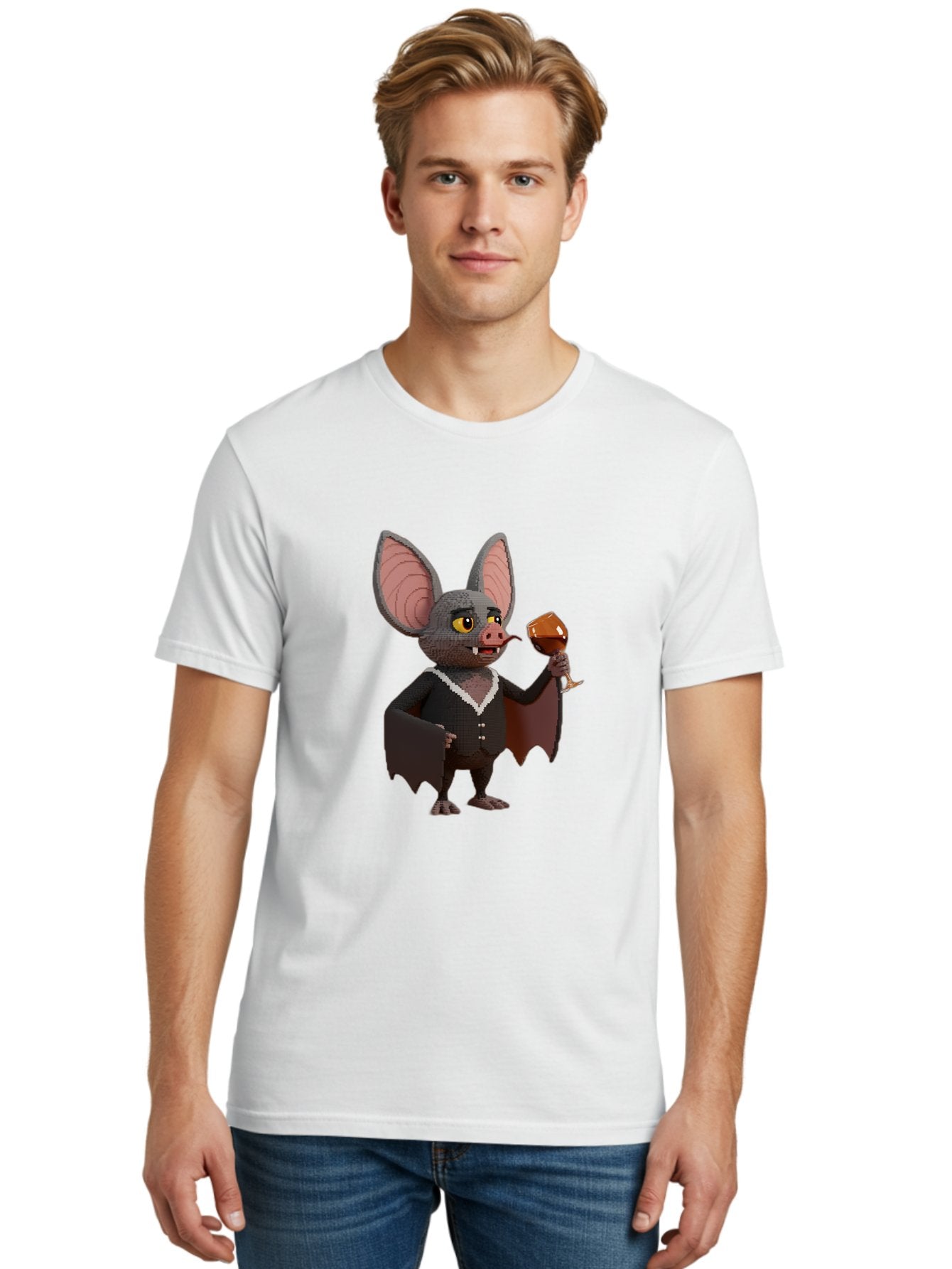 Vampire-Bat Men'S Graphic Tee, 100% Cotton, Comfortable Casual Summer Wear, Machine Washable, Vintage Camera, Old Camera, Antique Camera, Black Camera, Classic Photography, Photography Equipment, Nostalgic Device, Film Camera, Camera Art Bal558 26