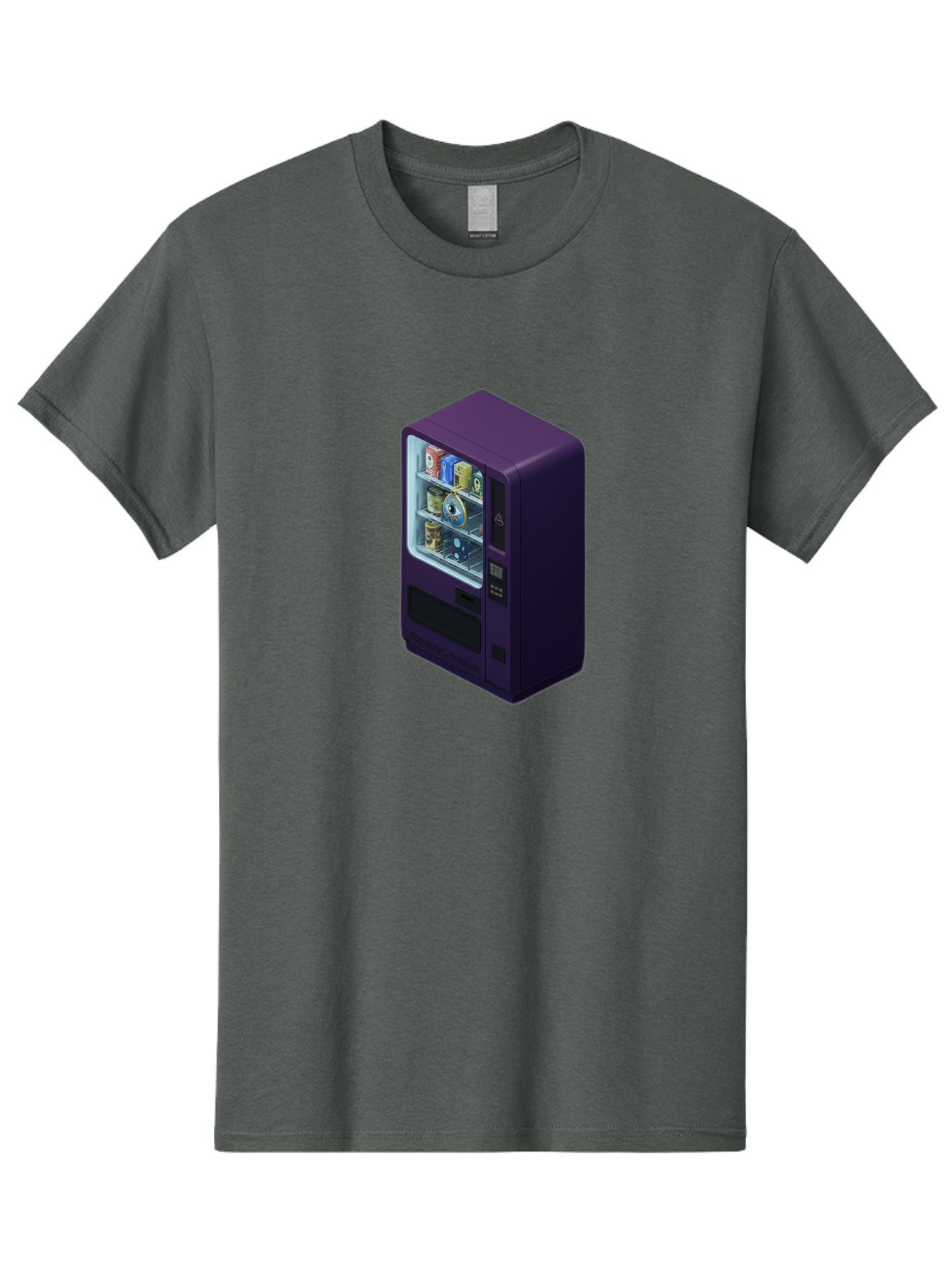 Vending-Machine-1 Men'S Graphic Tee, 100% Cotton, Comfortable Casual Summer Wear, Machine Washable, Vintage Camera, Old Camera, Antique Camera, Black Camera, Classic Photography, Photography Equipment, Nostalgic Device, Film Camera, Camera Art Bal559 11