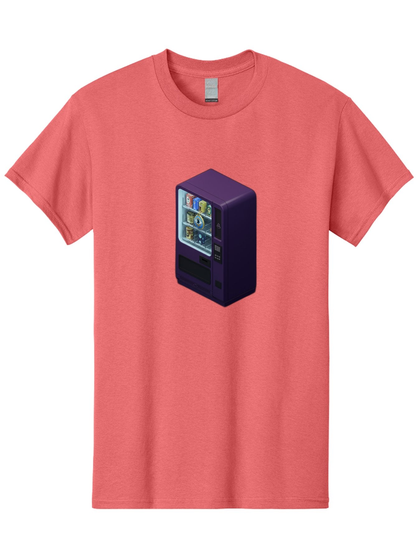 Vending-Machine-1 Men'S Graphic Tee, 100% Cotton, Comfortable Casual Summer Wear, Machine Washable, Vintage Camera, Old Camera, Antique Camera, Black Camera, Classic Photography, Photography Equipment, Nostalgic Device, Film Camera, Camera Art Bal559 11