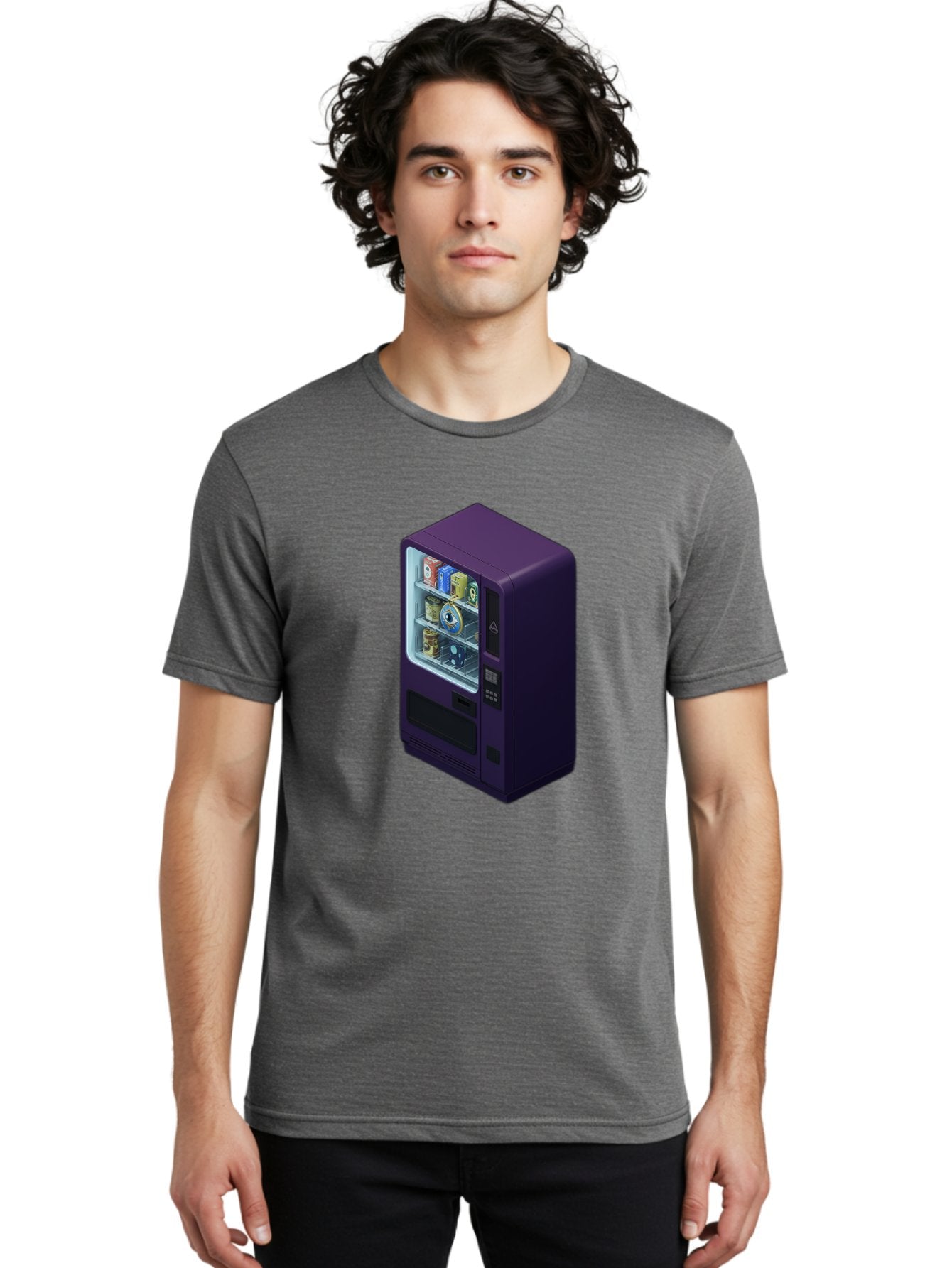 Vending-Machine-1 Men'S Graphic Tee, 100% Cotton, Comfortable Casual Summer Wear, Machine Washable, Vintage Camera, Old Camera, Antique Camera, Black Camera, Classic Photography, Photography Equipment, Nostalgic Device, Film Camera, Camera Art Bal559 22