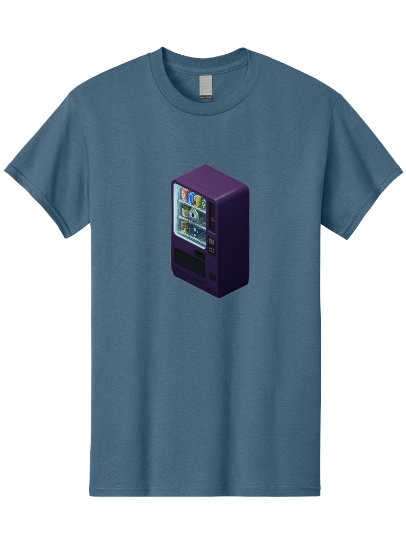 Vending-Machine-1 Men'S Graphic Tee, 100% Cotton, Comfortable Casual Summer Wear, Machine Washable, Vintage Camera, Old Camera, Antique Camera, Black Camera, Classic Photography, Photography Equipment, Nostalgic Device, Film Camera, Camera Art Bal559 14