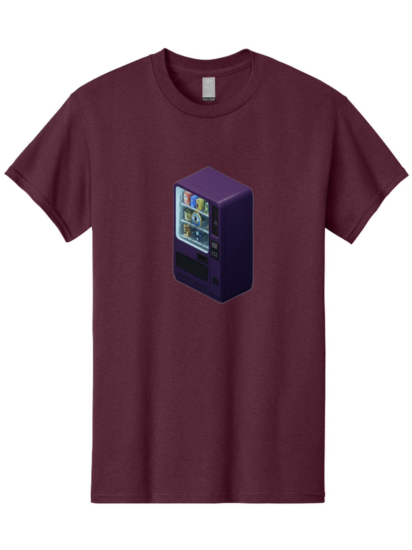Vending-Machine-1 Men'S Graphic Tee, 100% Cotton, Comfortable Casual Summer Wear, Machine Washable, Vintage Camera, Old Camera, Antique Camera, Black Camera, Classic Photography, Photography Equipment, Nostalgic Device, Film Camera, Camera Art Bal559 7