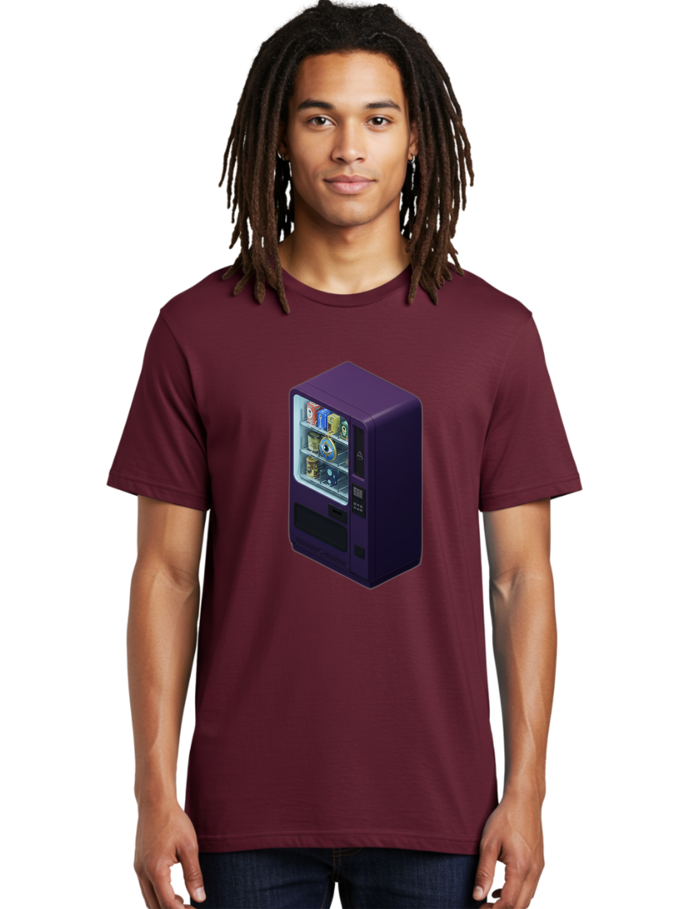 Vending-Machine-1 Men'S Graphic Tee, 100% Cotton, Comfortable Casual Summer Wear, Machine Washable, Vintage Camera, Old Camera, Antique Camera, Black Camera, Classic Photography, Photography Equipment, Nostalgic Device, Film Camera, Camera Art Bal559 22