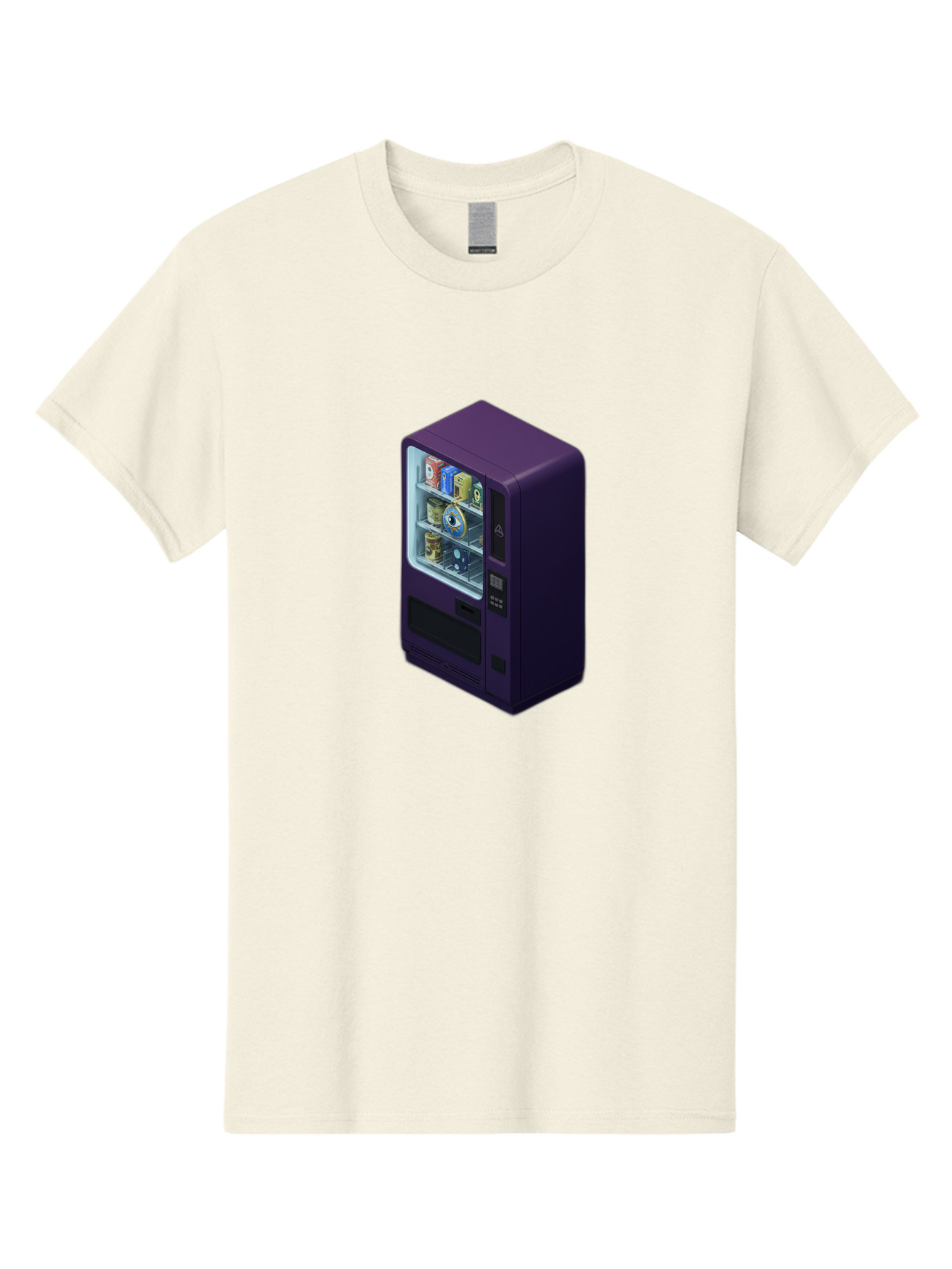 Vending-Machine-1 Men'S Graphic Tee, 100% Cotton, Comfortable Casual Summer Wear, Machine Washable, Vintage Camera, Old Camera, Antique Camera, Black Camera, Classic Photography, Photography Equipment, Nostalgic Device, Film Camera, Camera Art Bal559