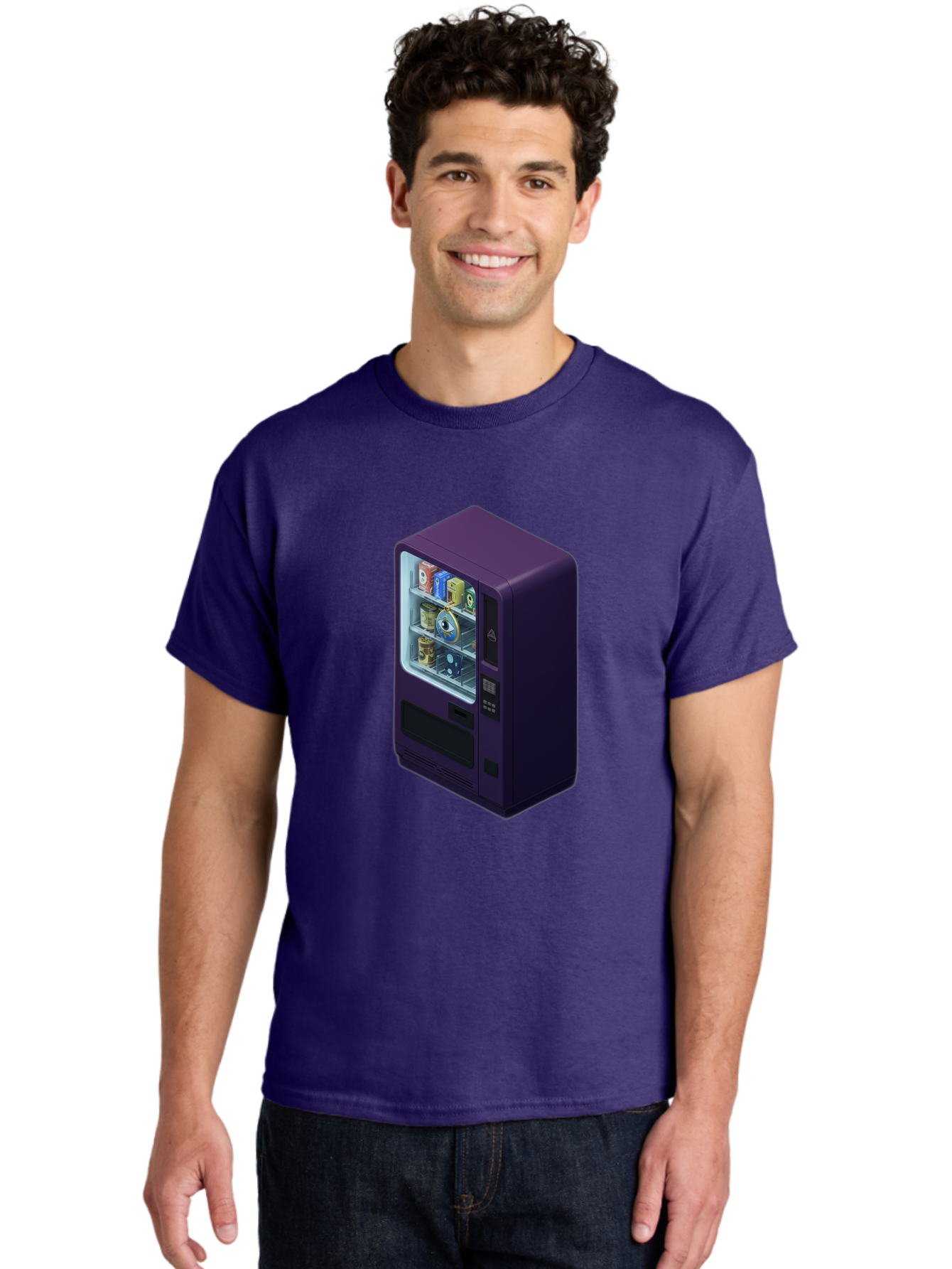 Vending-Machine-1 Men'S Graphic Tee, 100% Cotton, Comfortable Casual Summer Wear, Machine Washable, Vintage Camera, Old Camera, Antique Camera, Black Camera, Classic Photography, Photography Equipment, Nostalgic Device, Film Camera, Camera Art Bal559 30