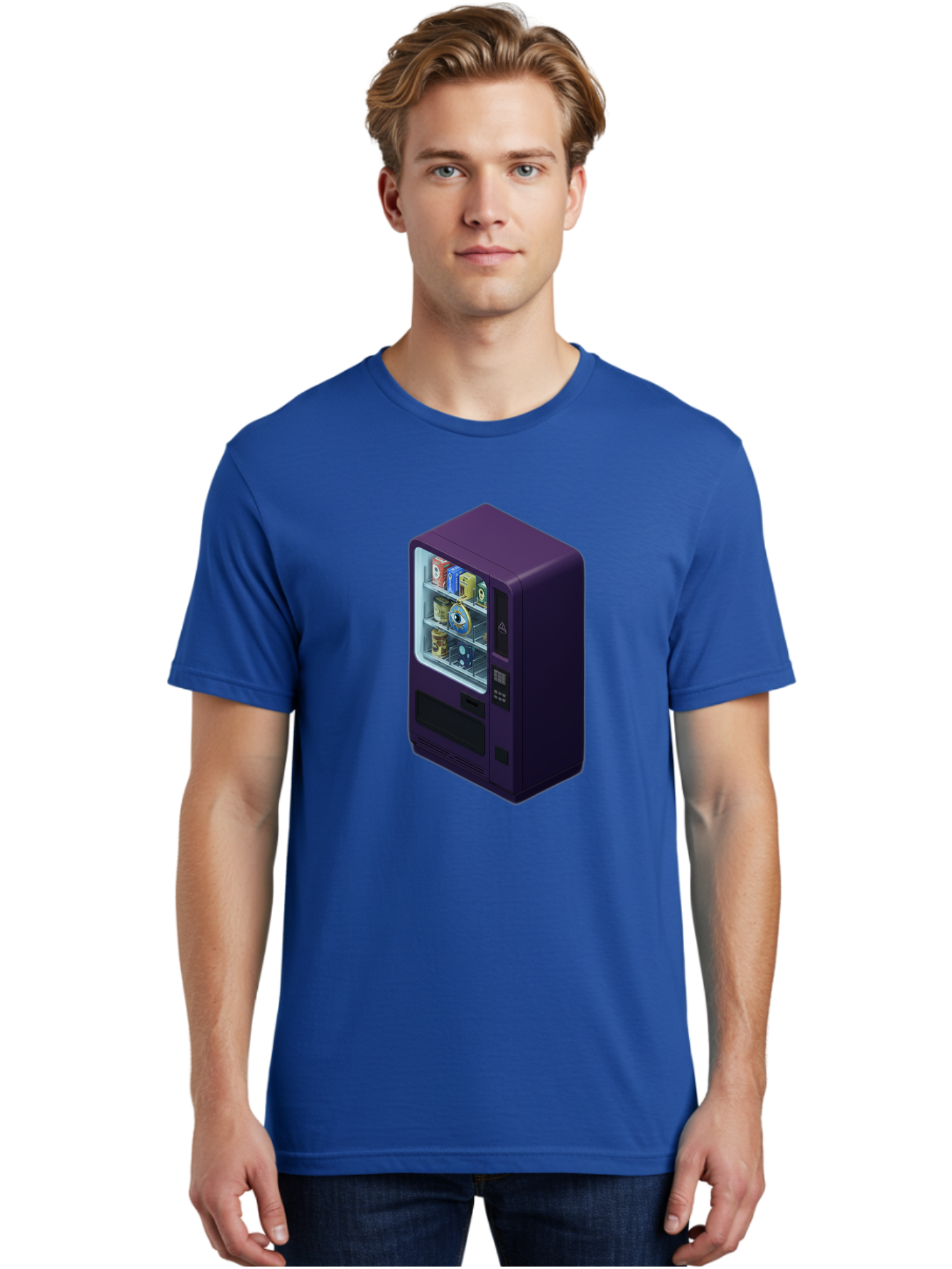 Vending-Machine-1 Men'S Graphic Tee, 100% Cotton, Comfortable Casual Summer Wear, Machine Washable, Vintage Camera, Old Camera, Antique Camera, Black Camera, Classic Photography, Photography Equipment, Nostalgic Device, Film Camera, Camera Art Bal559 28
