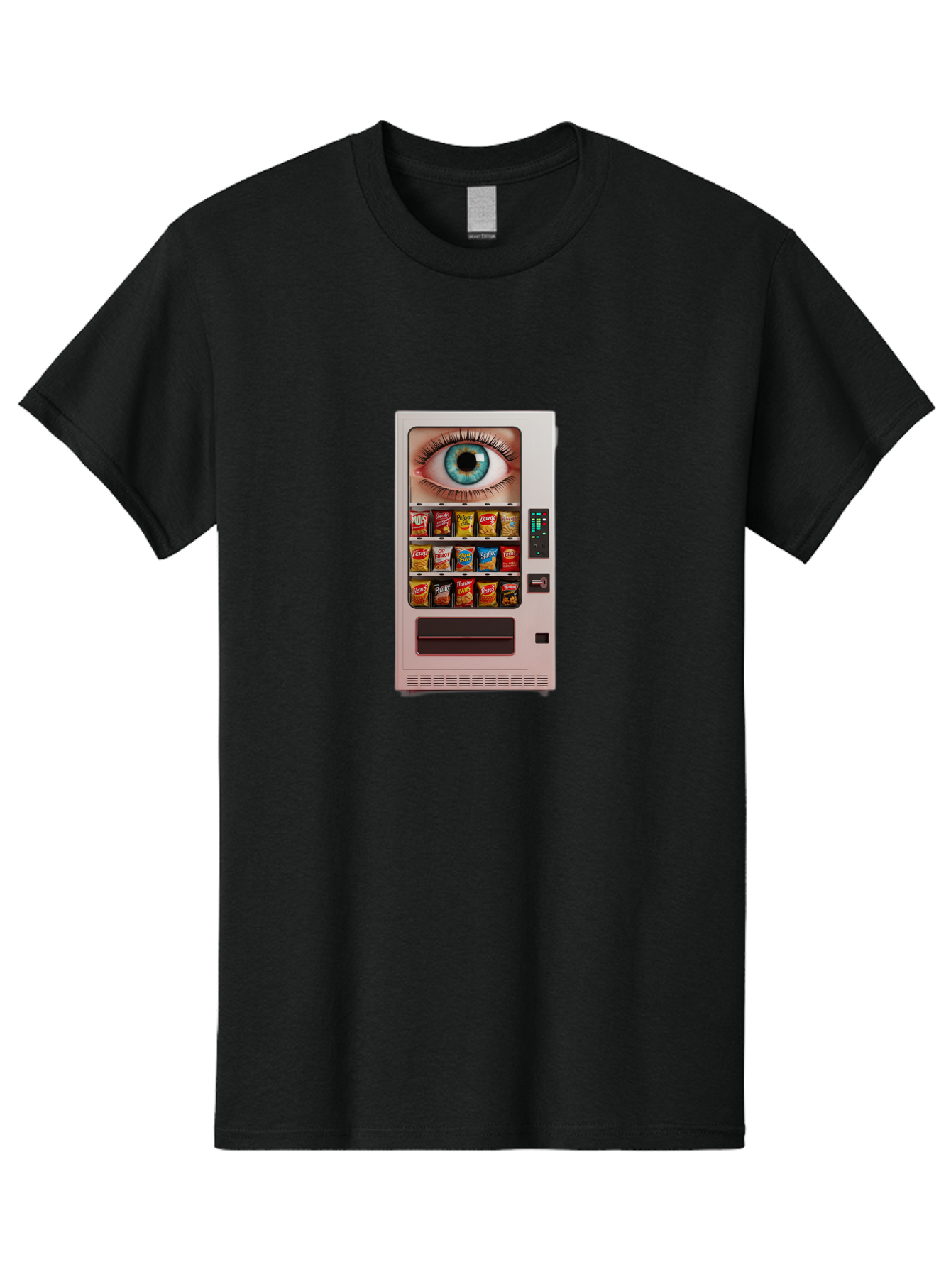 Vending-Machine-2 Men'S Graphic Tee, 100% Cotton, Comfortable Casual Summer Wear, Machine Washable, Vintage Camera, Old Camera, Antique Camera, Black Camera, Classic Photography, Photography Equipment, Nostalgic Device, Film Camera, Camera Art Bal560 6