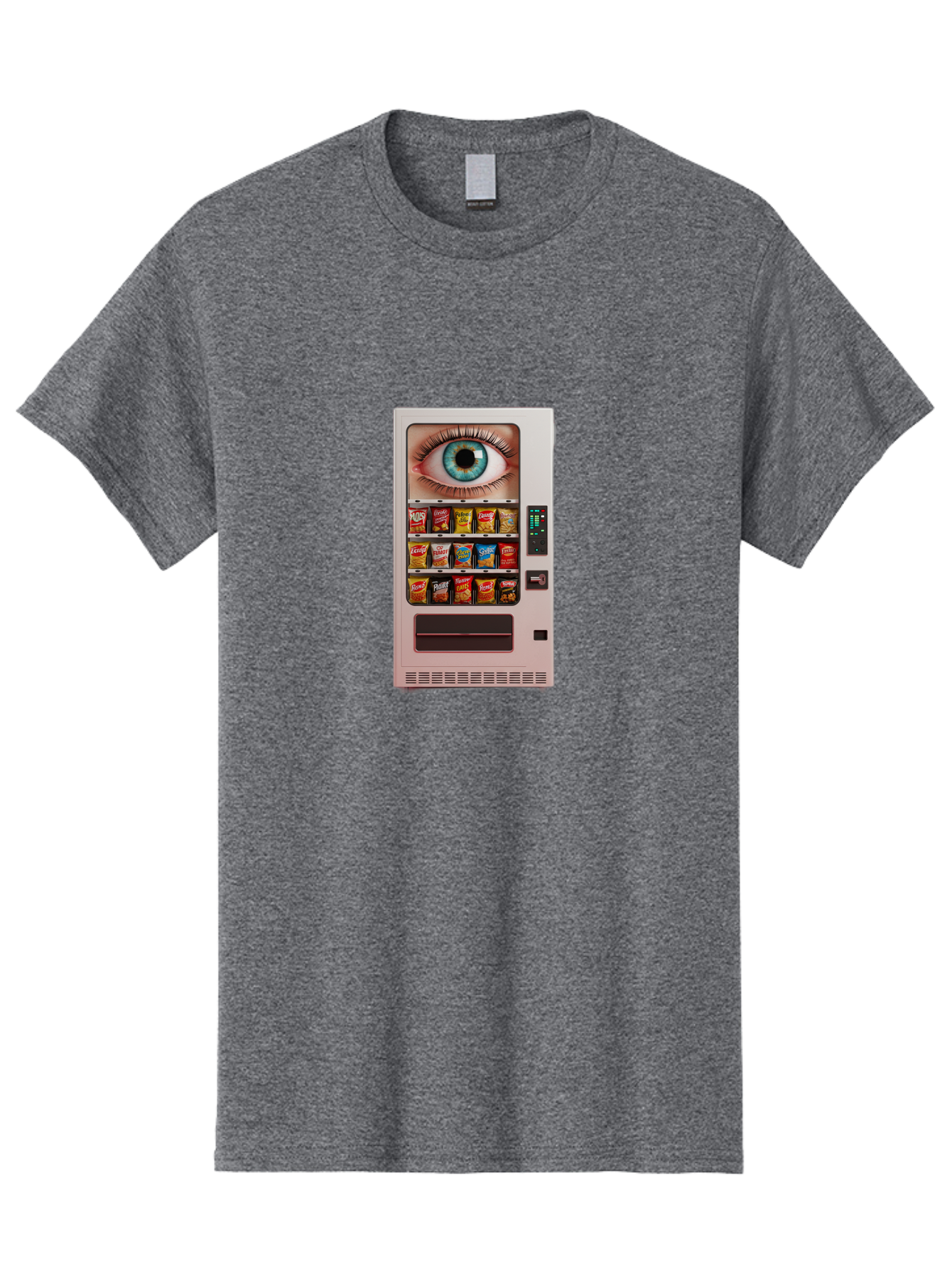 Vending-Machine-2 Men'S Graphic Tee, 100% Cotton, Comfortable Casual Summer Wear, Machine Washable, Vintage Camera, Old Camera, Antique Camera, Black Camera, Classic Photography, Photography Equipment, Nostalgic Device, Film Camera, Camera Art Bal560 14