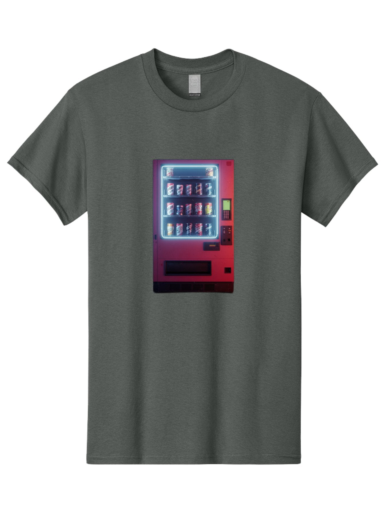 Vending-Machine-4 Men'S Graphic Tee, 100% Cotton, Comfortable Casual Summer Wear, Machine Washable, Vintage Camera, Old Camera, Antique Camera, Black Camera, Classic Photography, Photography Equipment, Nostalgic Device, Film Camera, Camera Art Bal562 11