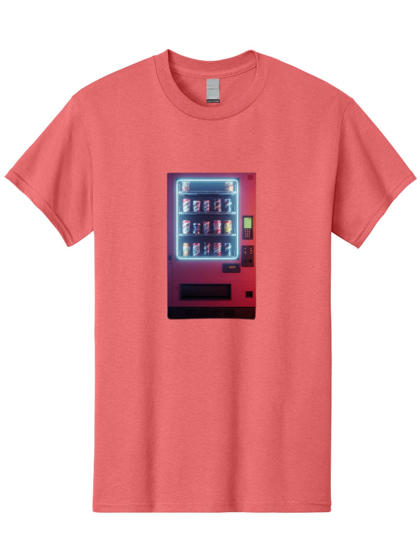 Vending-Machine-4 Men'S Graphic Tee, 100% Cotton, Comfortable Casual Summer Wear, Machine Washable, Vintage Camera, Old Camera, Antique Camera, Black Camera, Classic Photography, Photography Equipment, Nostalgic Device, Film Camera, Camera Art Bal562 6