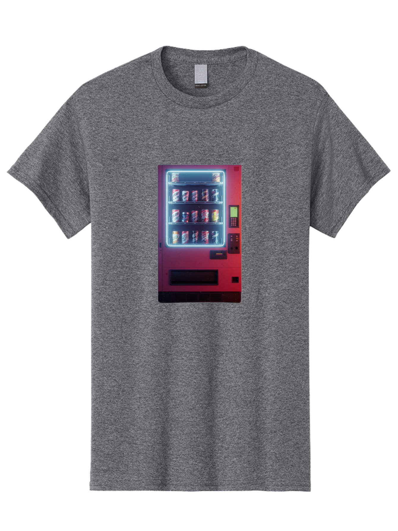 Vending-Machine-4 Men'S Graphic Tee, 100% Cotton, Comfortable Casual Summer Wear, Machine Washable, Vintage Camera, Old Camera, Antique Camera, Black Camera, Classic Photography, Photography Equipment, Nostalgic Device, Film Camera, Camera Art Bal562 12